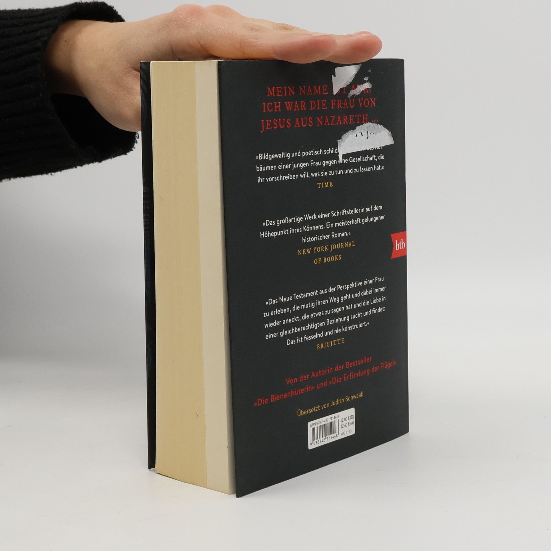 Sue Monk Kidd Das Buch Ana