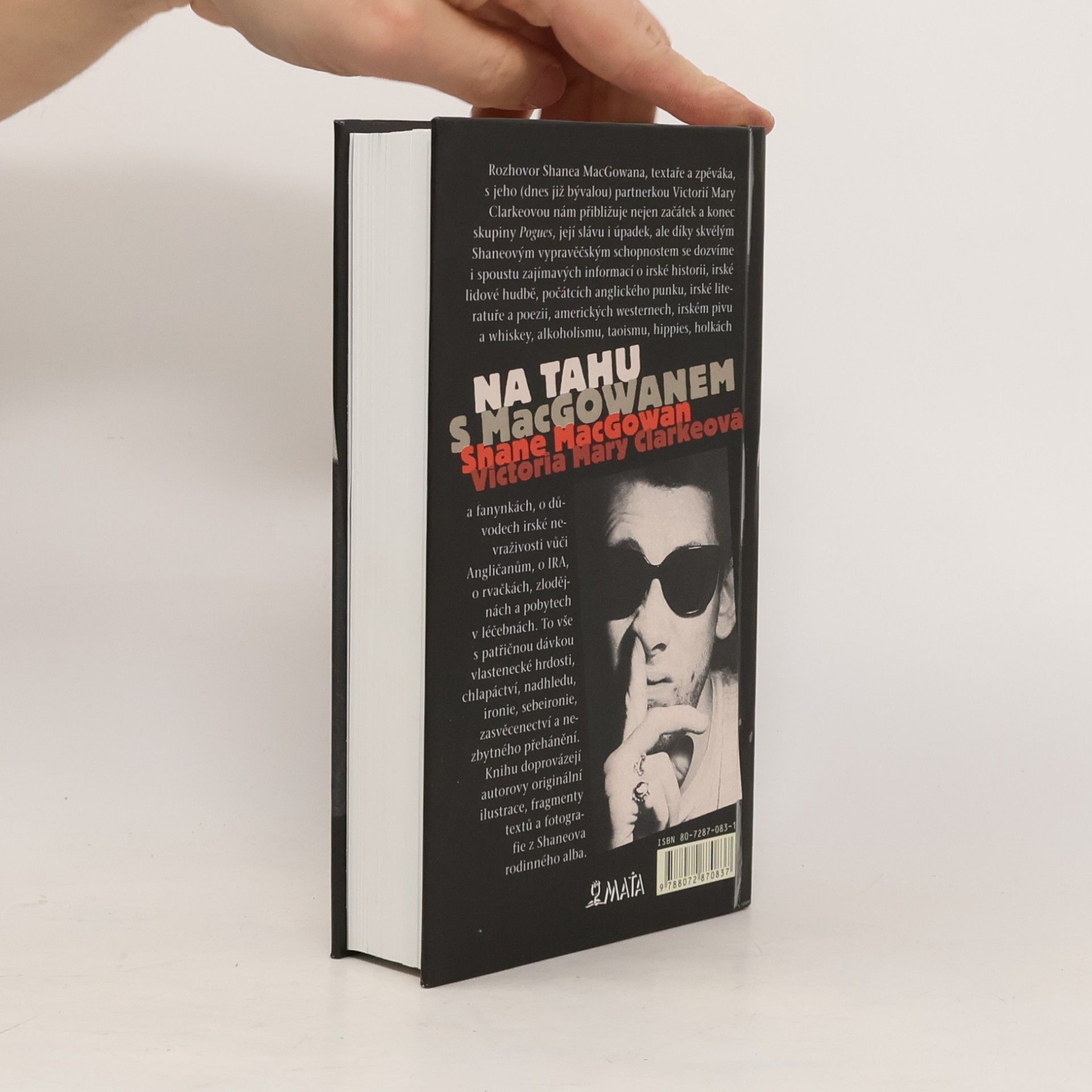 Shane MacGowan Na tahu s MacGowanem