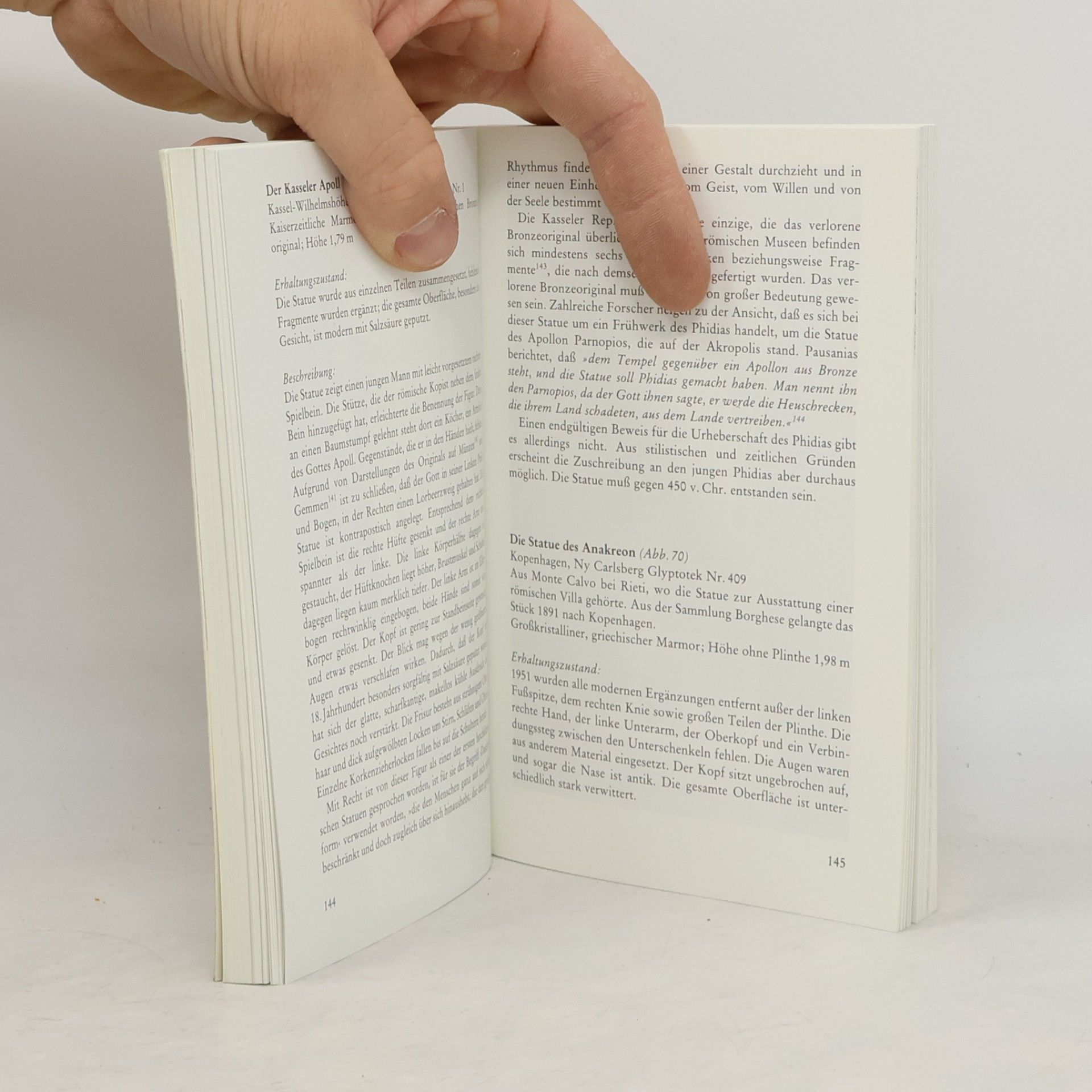 Wolfgang Hautumm DuMont Taschenbücher - 195: Die griechische Skulptur