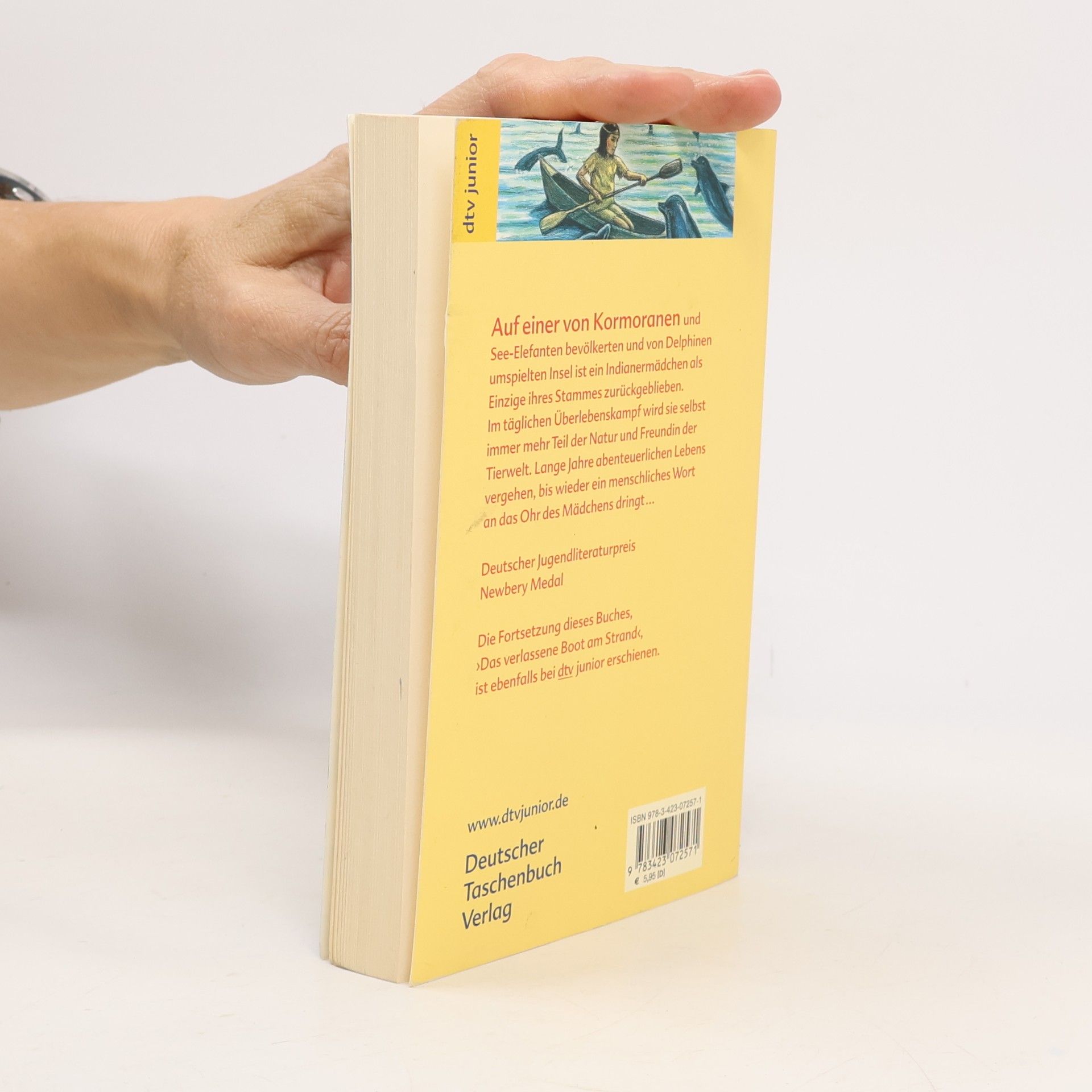 Scott O'Dell Insel der blauen Delphine