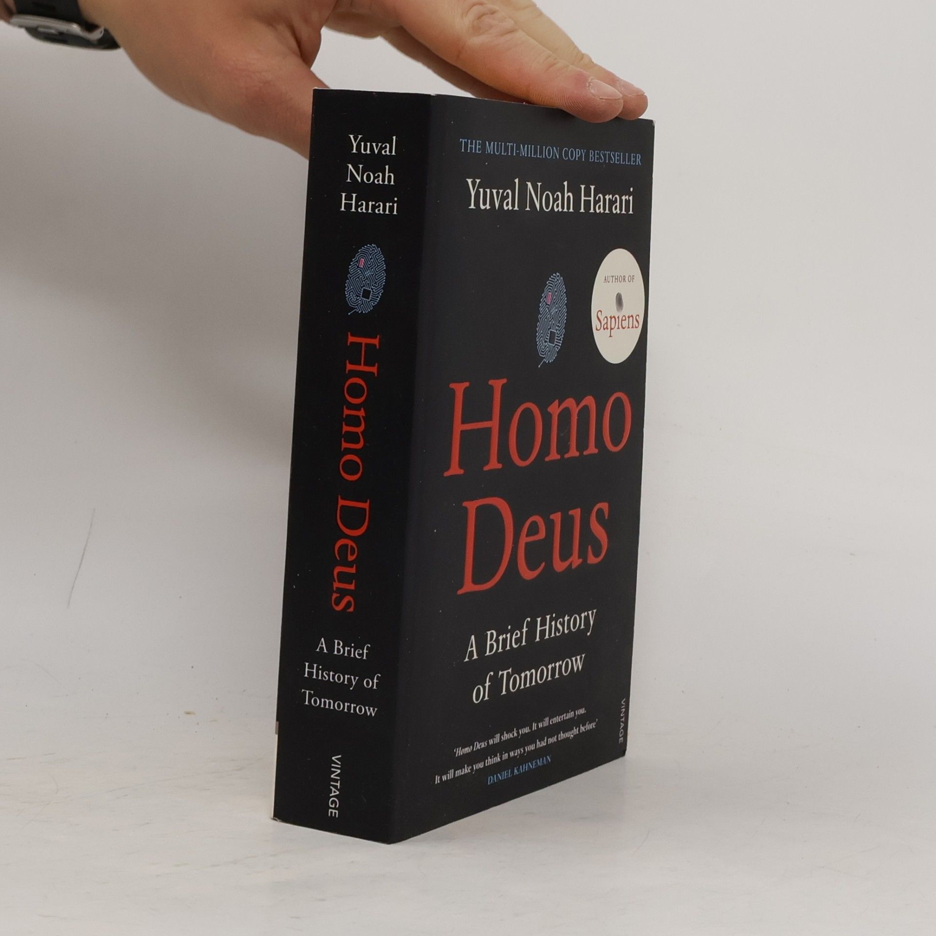 Homo Deus. A Brief History of Tomorrow