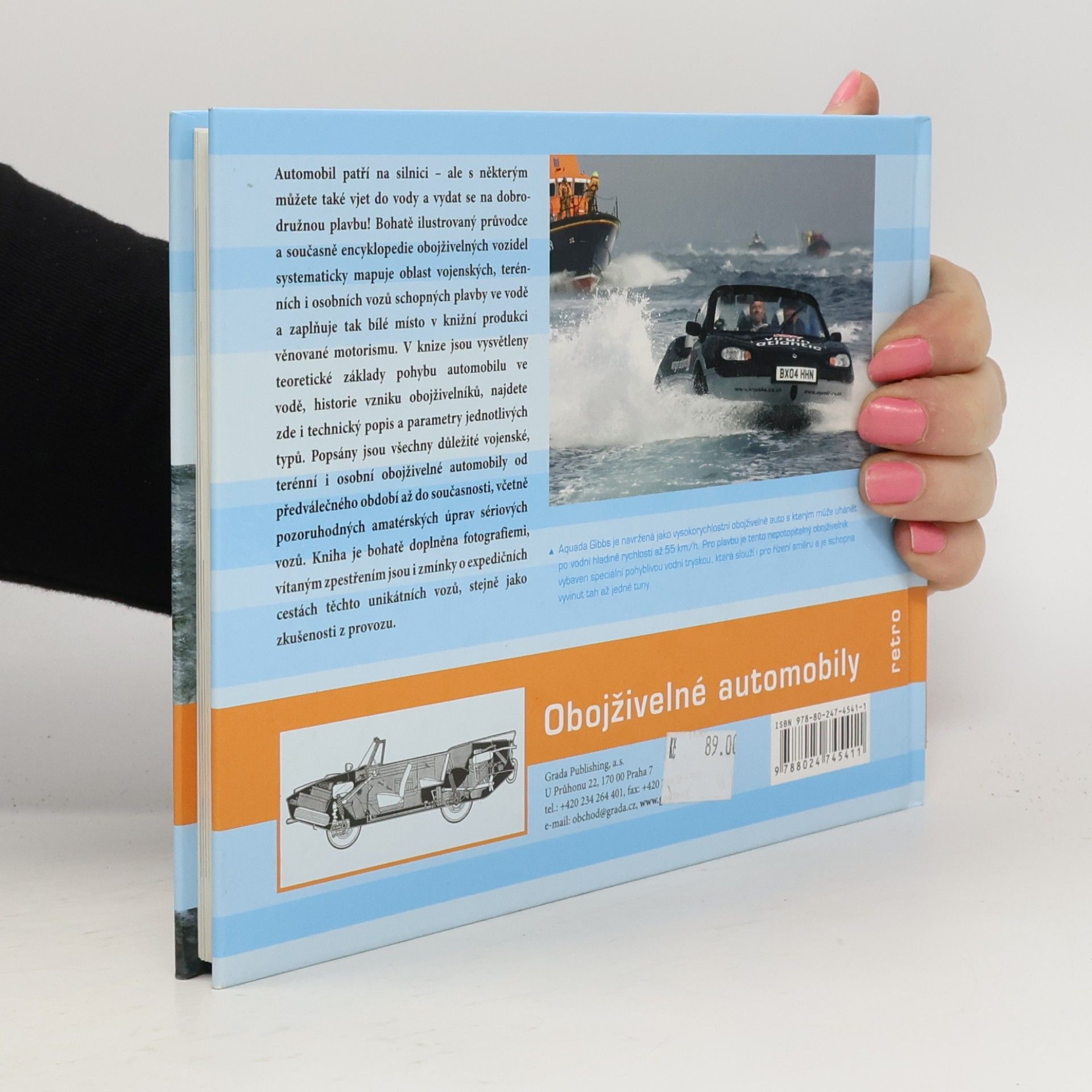 Ivan Mackerle Obojživelné automobily