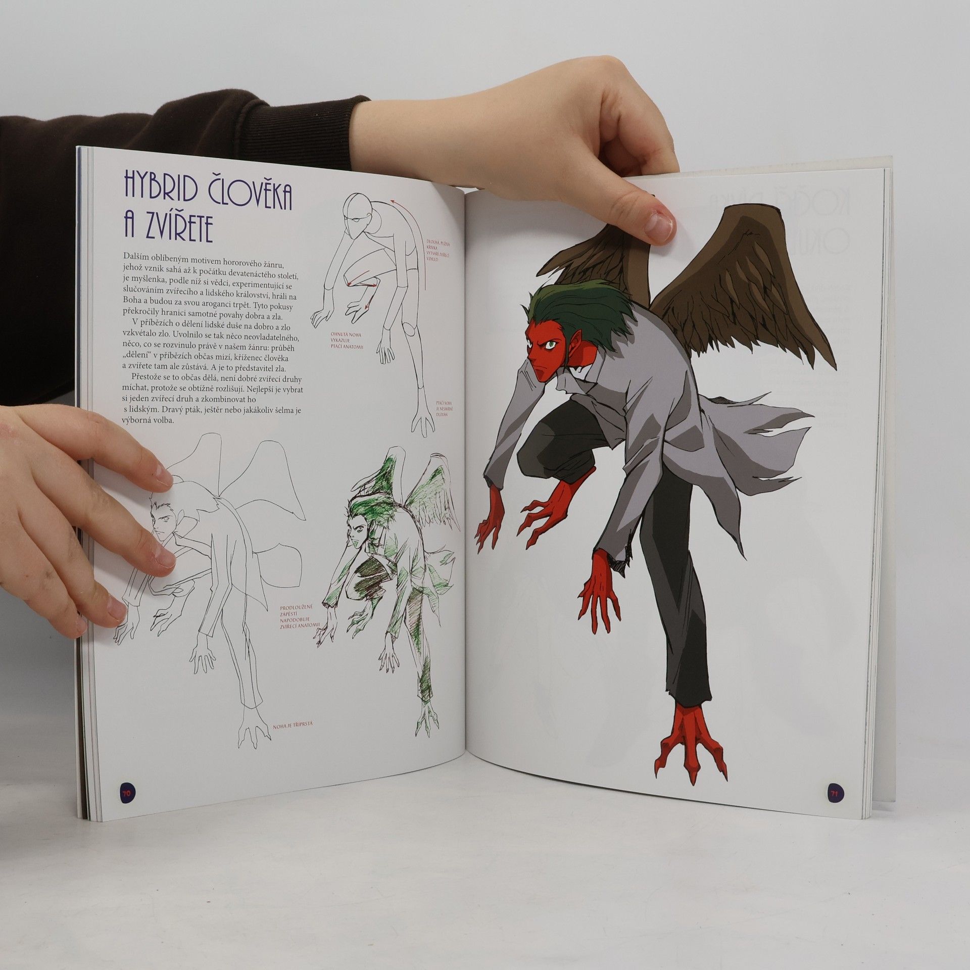 Christopher Hart Manga - svět hrůzy a temné magie. Naučte se kreslit