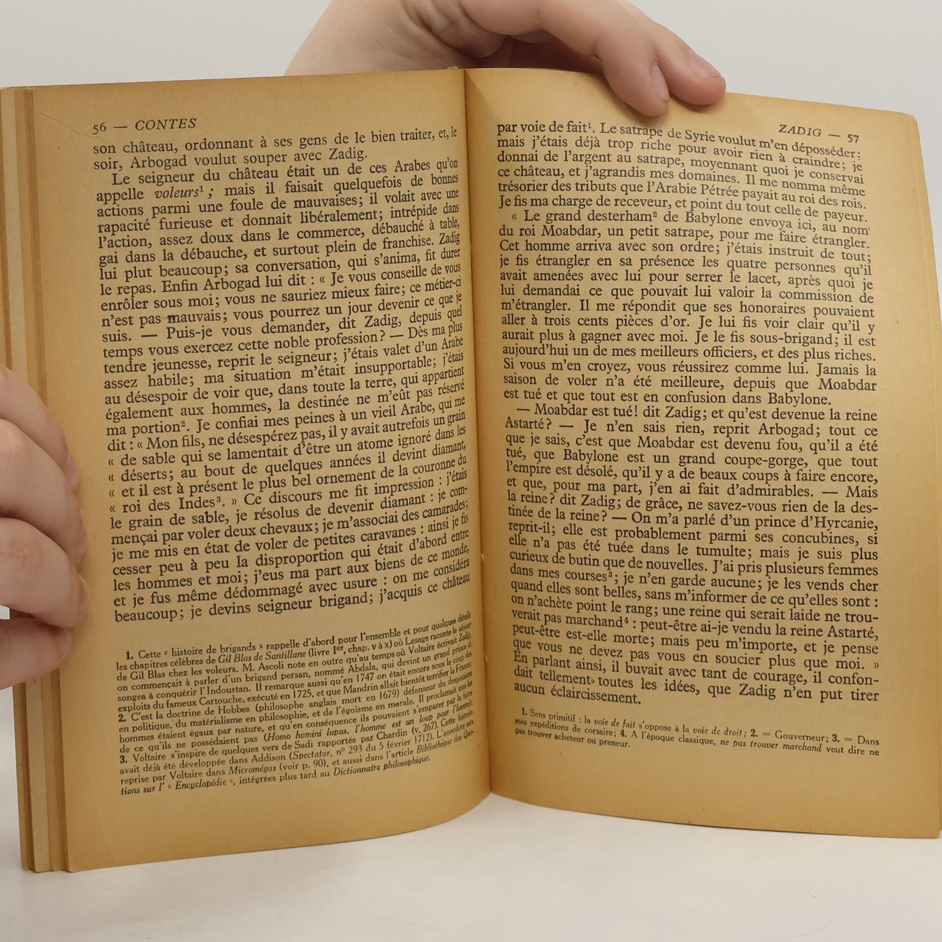 Voltaire Contes I