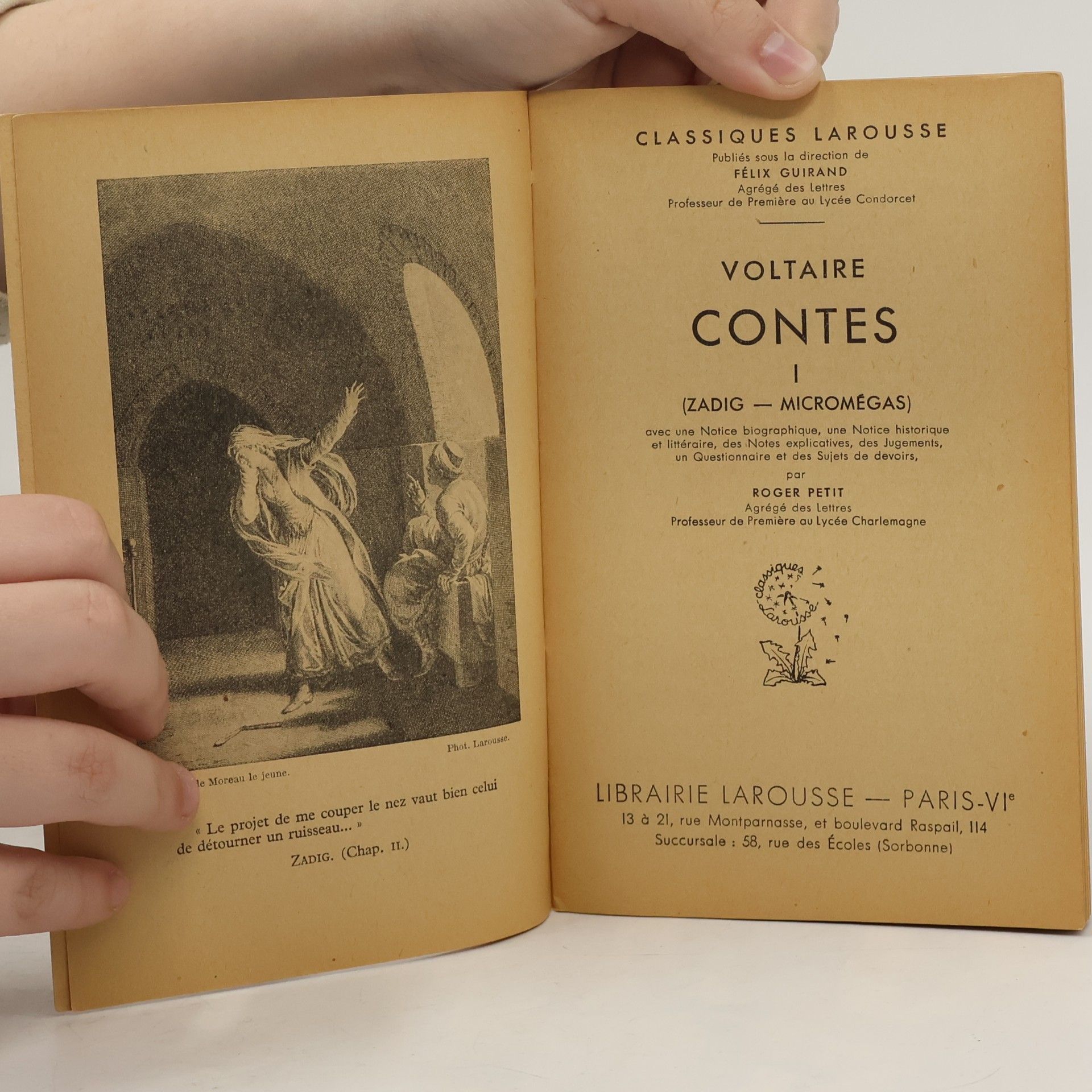 Voltaire Contes I