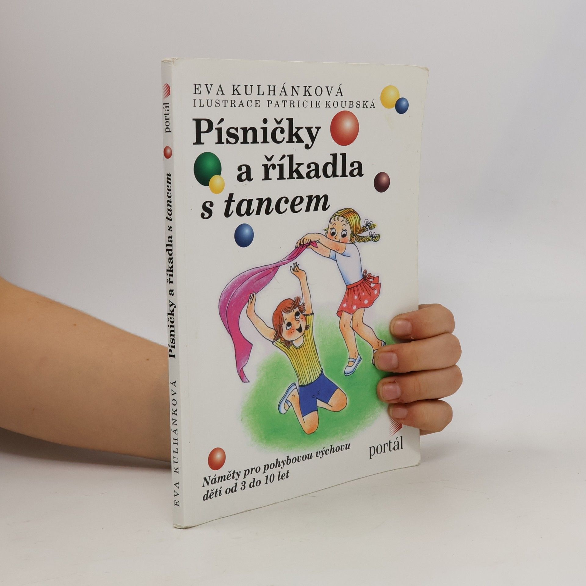 Eva Kulhánková Písničky a říkadla s tancem
