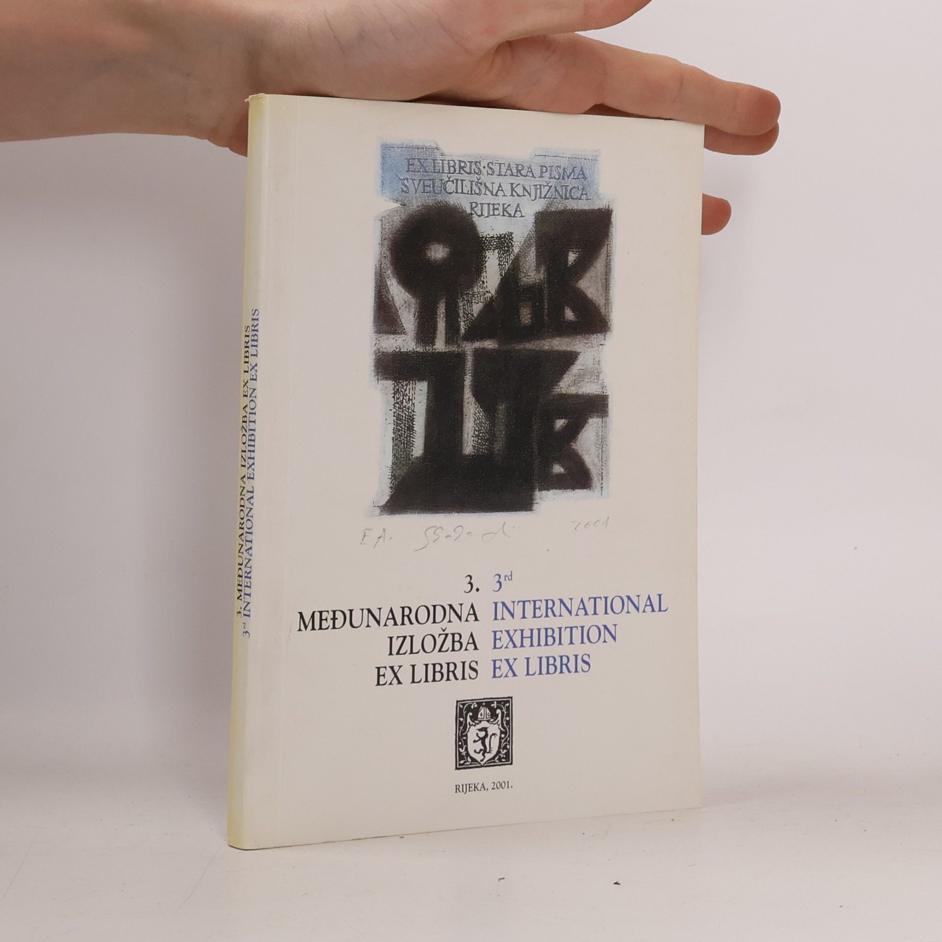 Juraj Lokmer Međunarodna izložba Ex-librisa - 3: Stara pisma