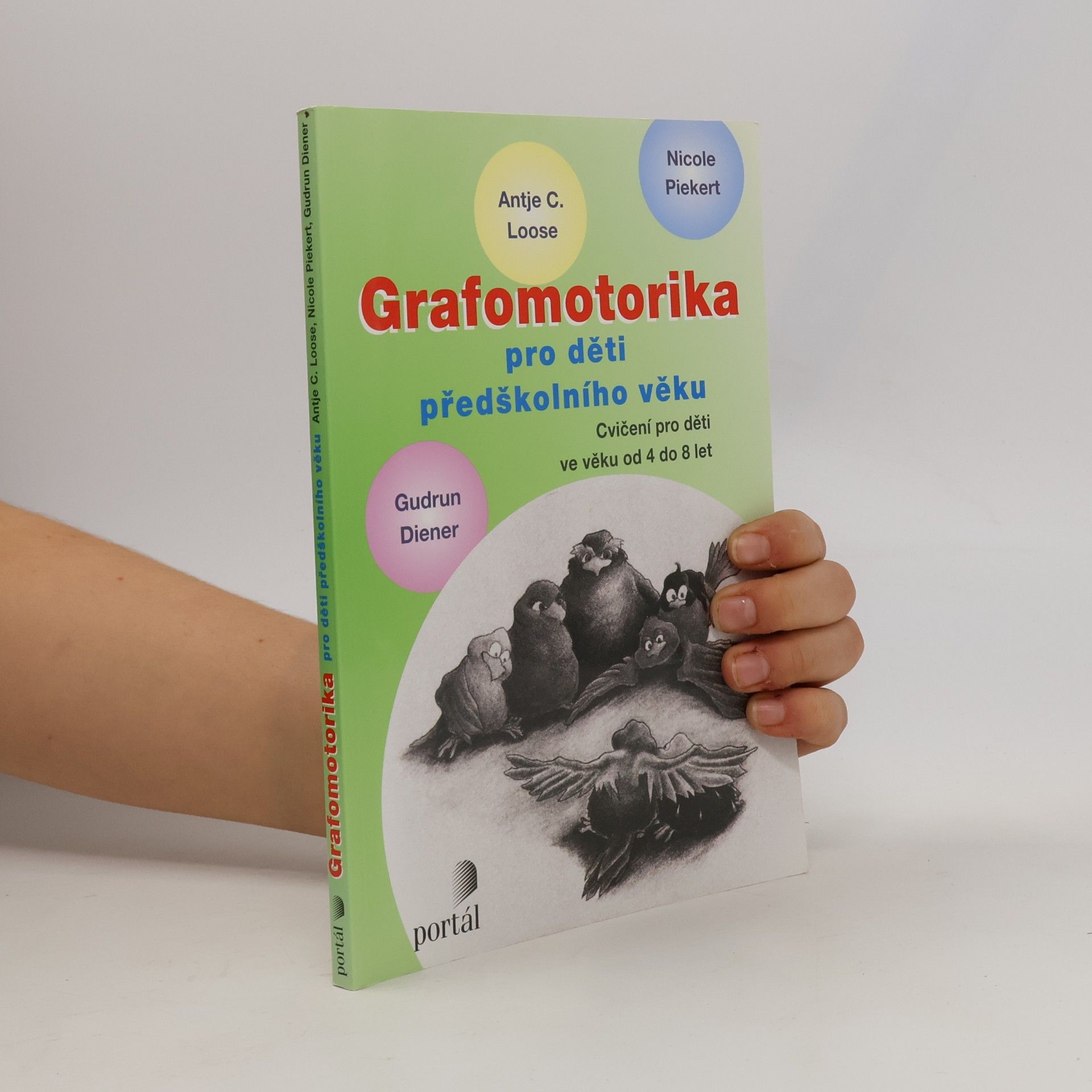 Grafomotorika pro děti předškolního věku