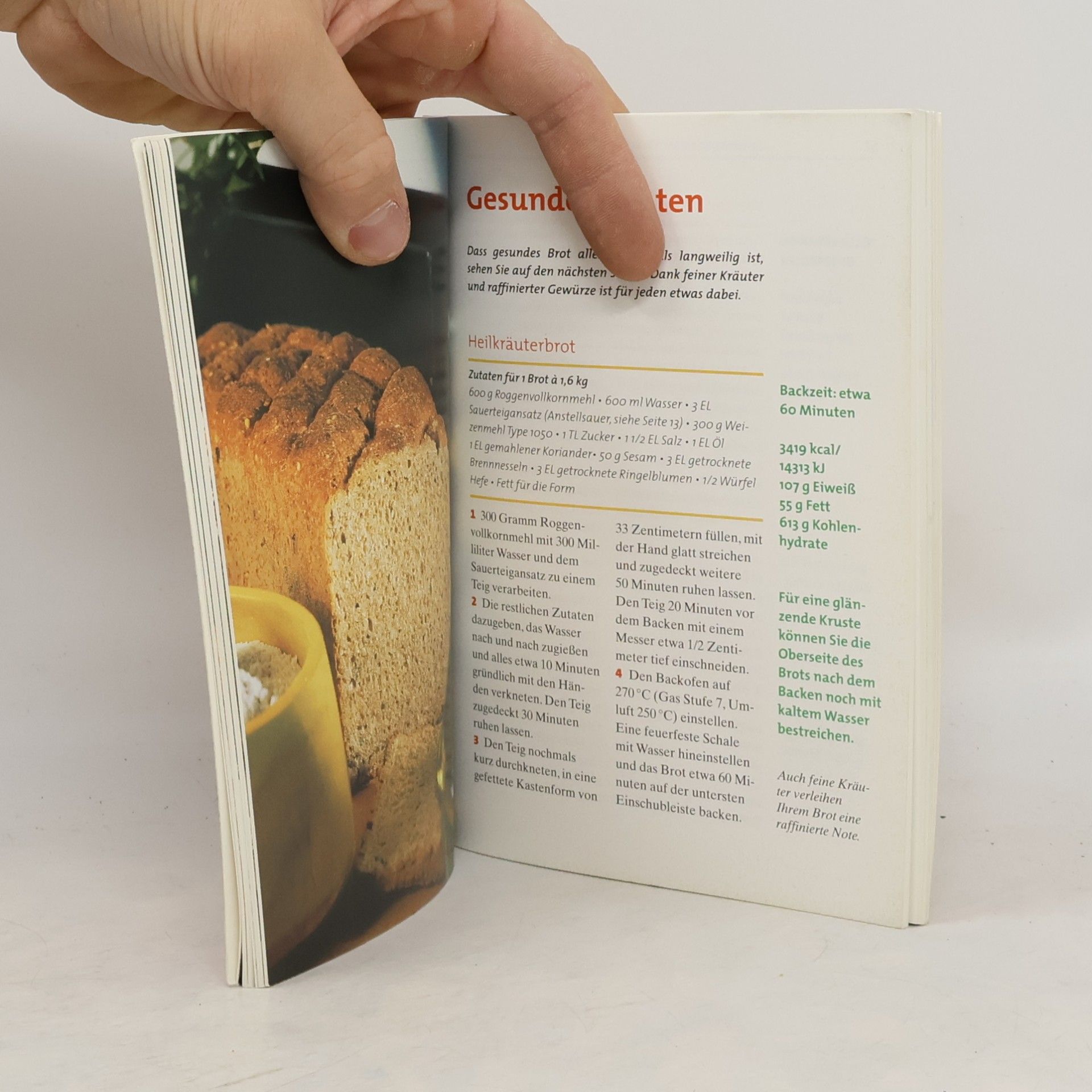 Kolektiv autorů Brot backen.die besten Rezepte.
