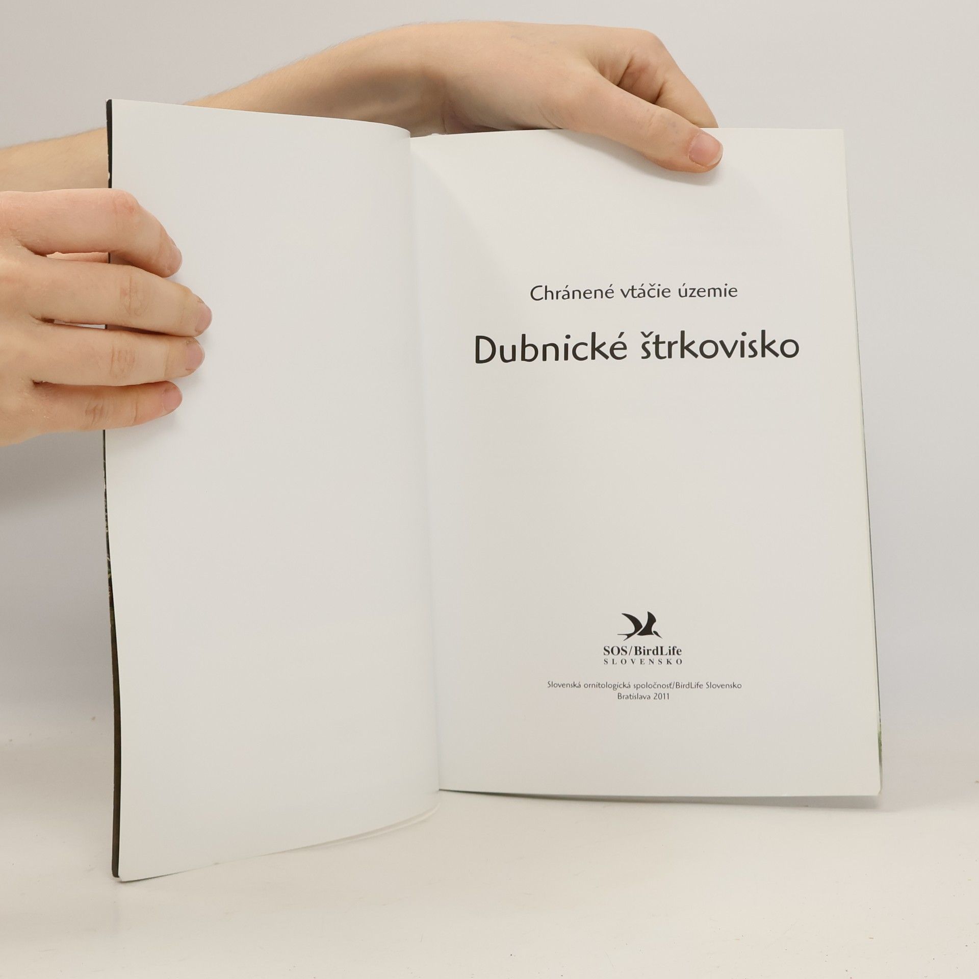 Various authors Chránené vtáčie územie Dubnické štrkovisko