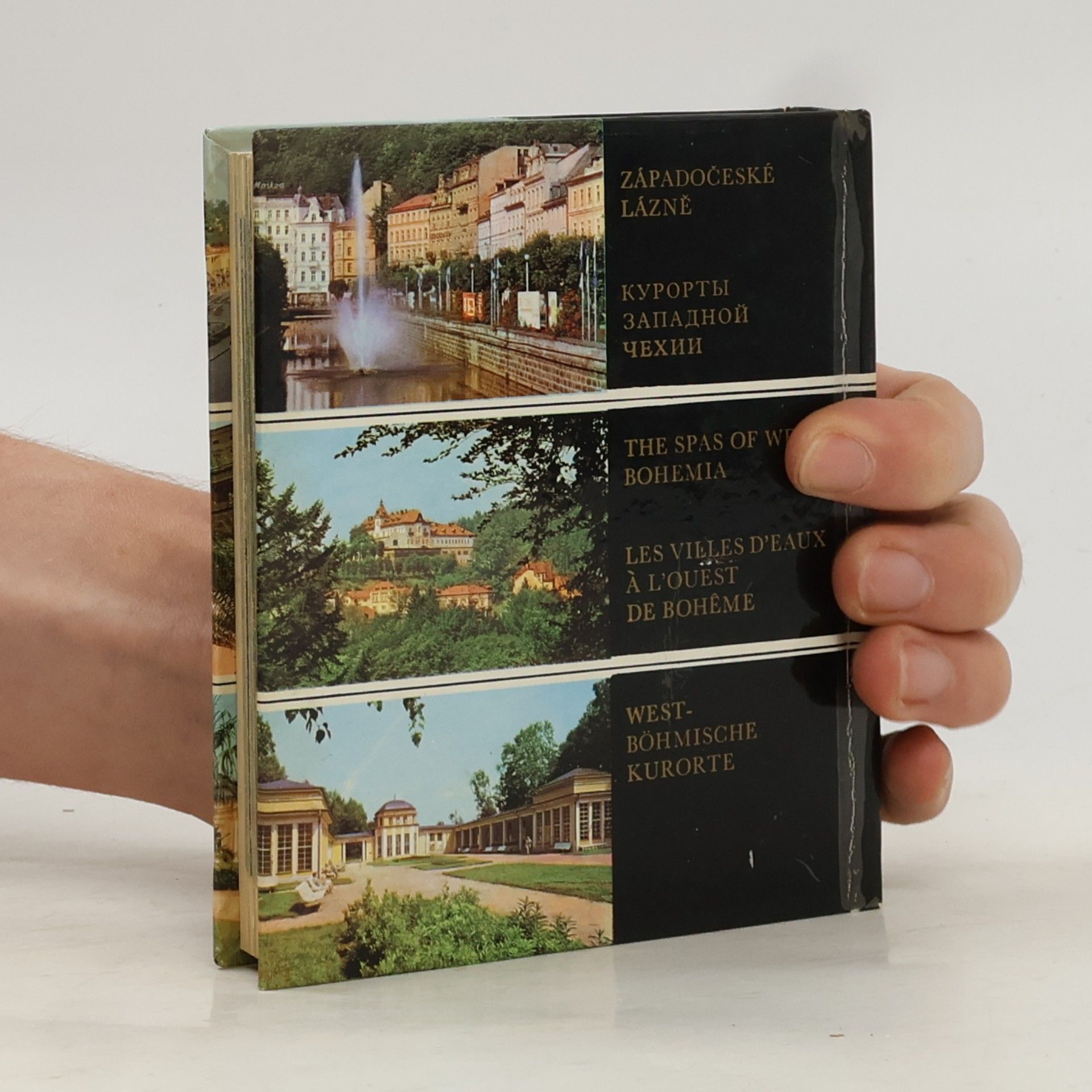 Erich Einhorn Západočeské lázně. Курорты Западной Чехии. The Spas of West BohemiaLes villes d'eaux à l'ouest de Bohême. Westböhmische Kurorte