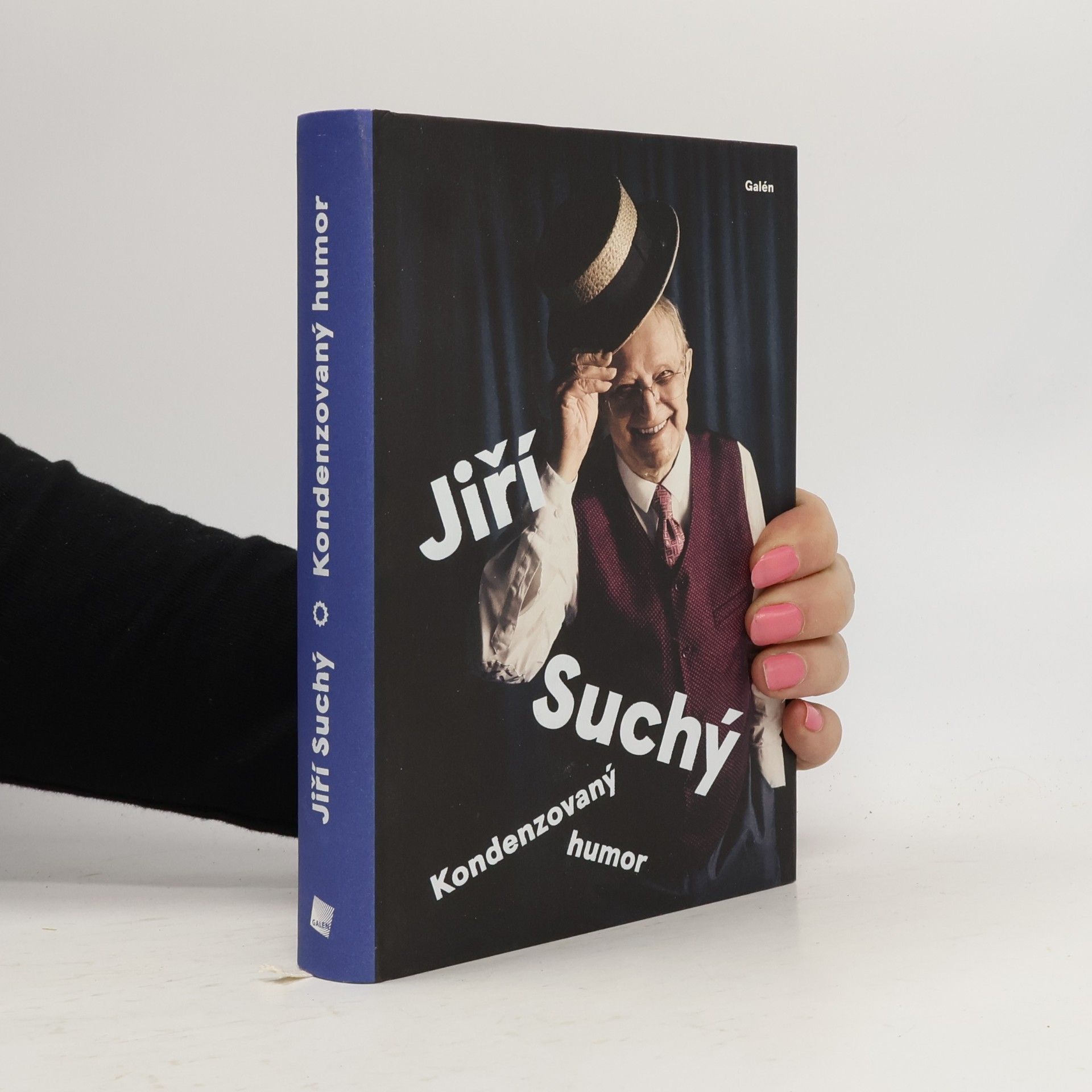 Jiří Suchý Kondenzovaný humor