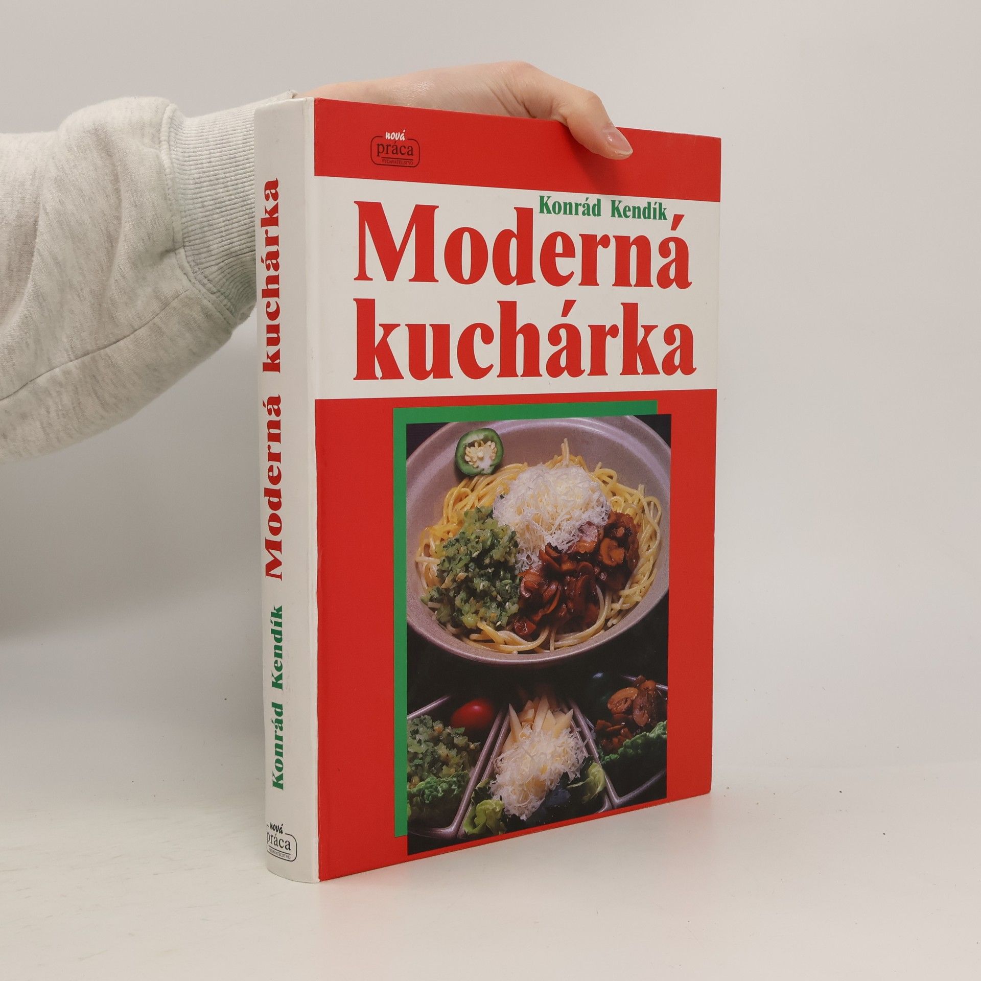 Moderná kuchárka