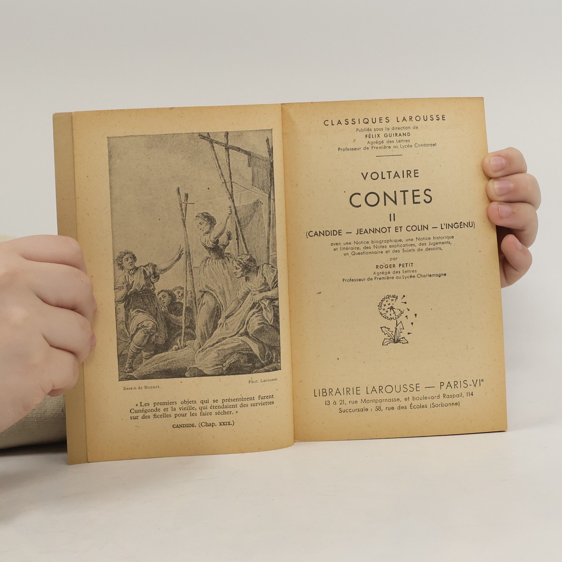 Voltaire Contes II