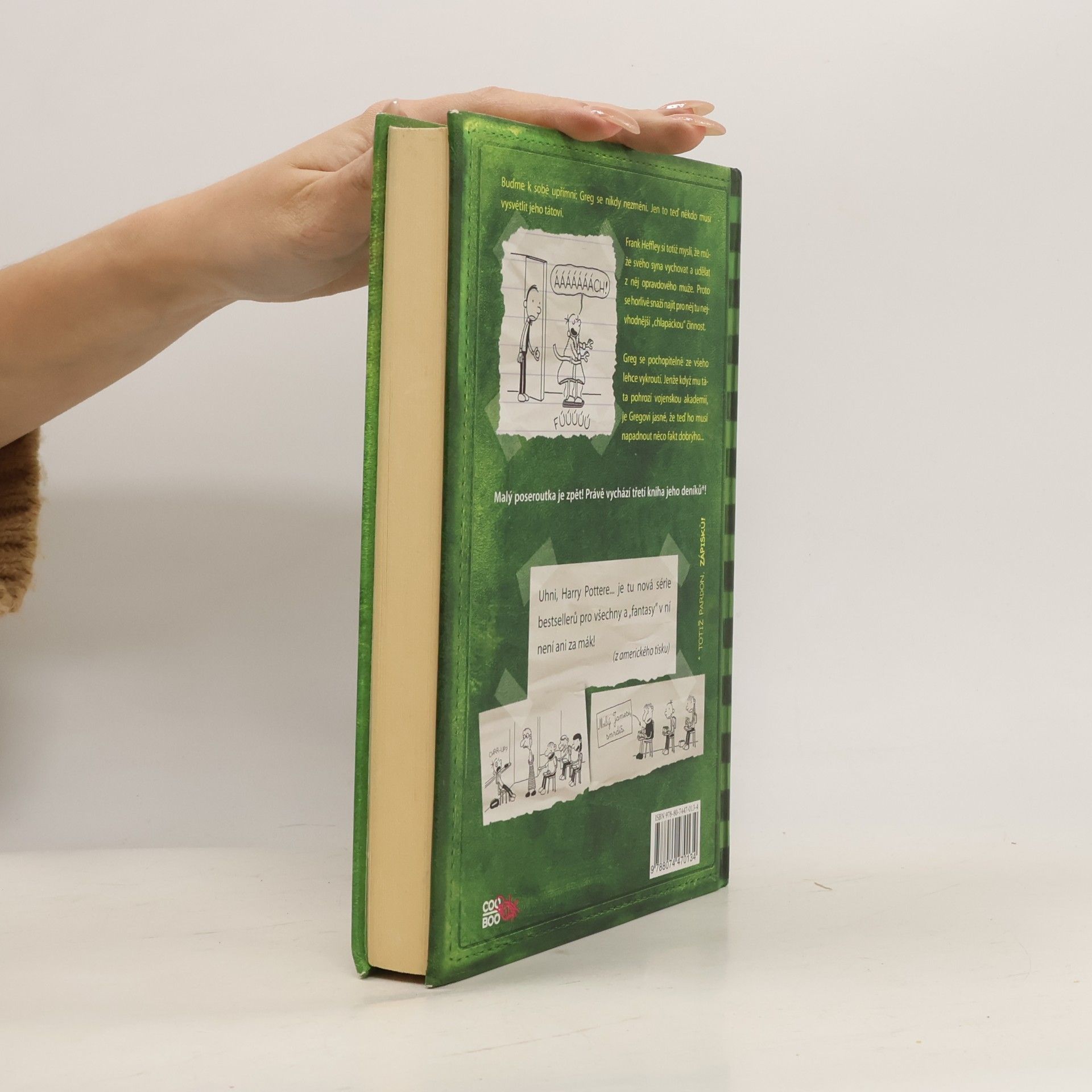 Jeff Kinney Deník malého poseroutky 3. Poslední kapka