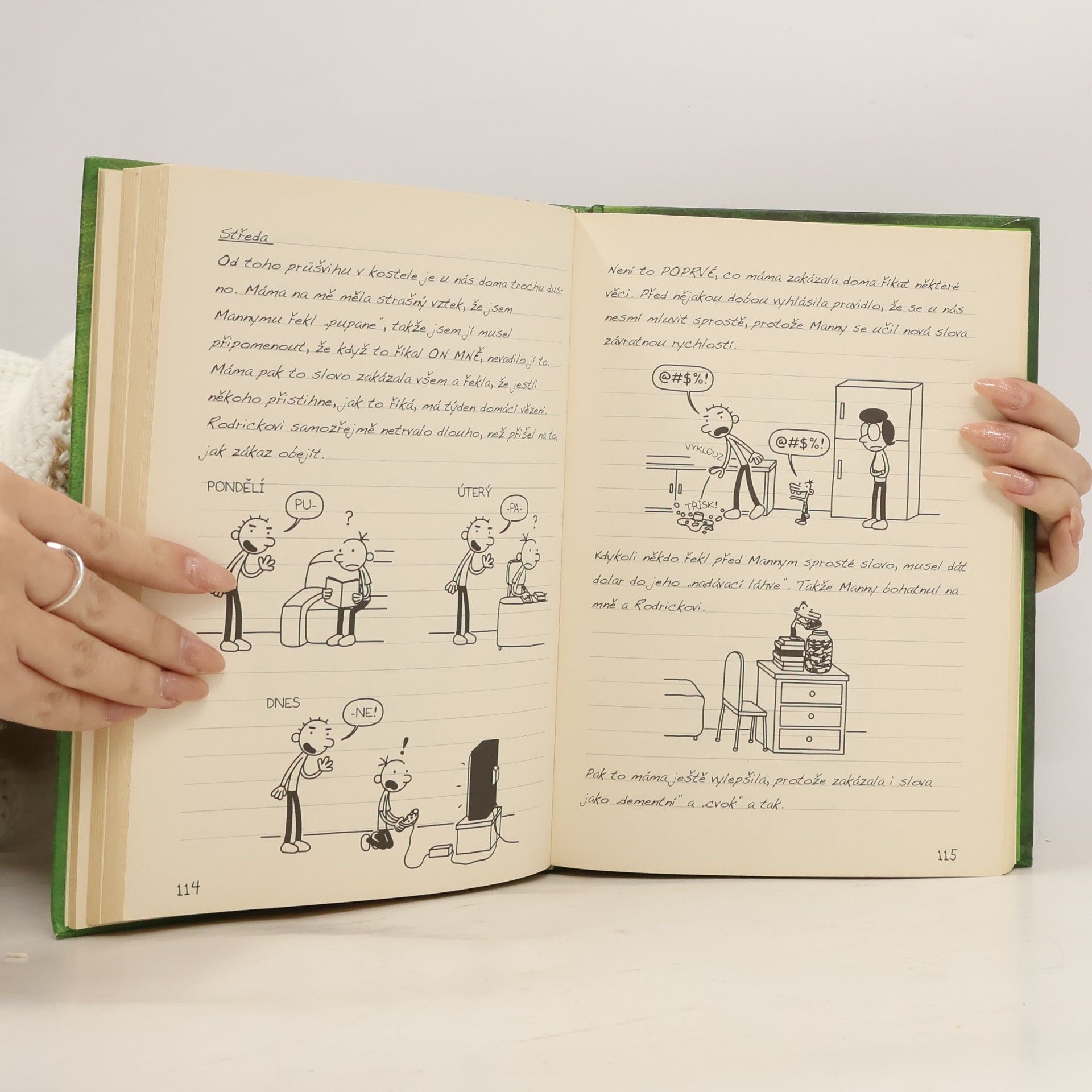 Jeff Kinney Deník malého poseroutky 3. Poslední kapka