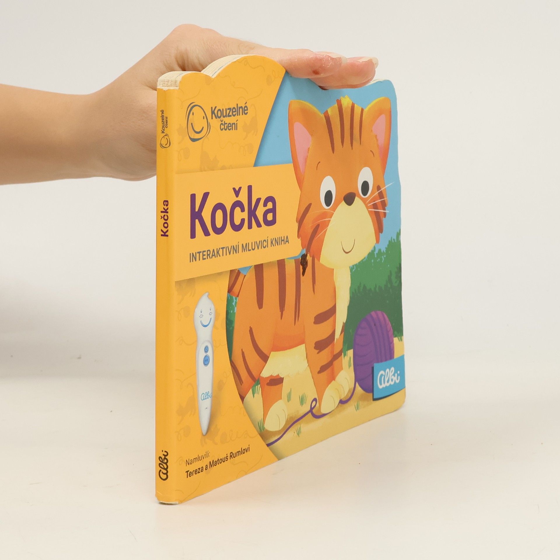 Kočka : interaktivní mluvicí kniha