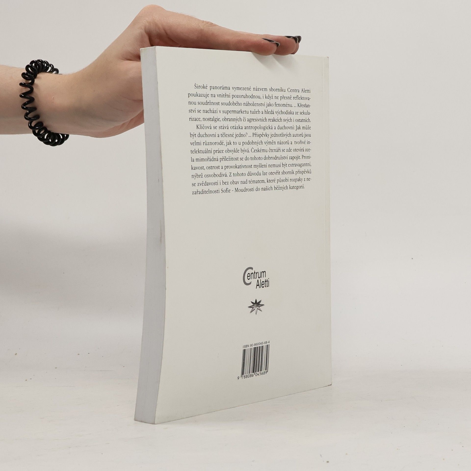 Michal Altrichter Od Sofie k New Age