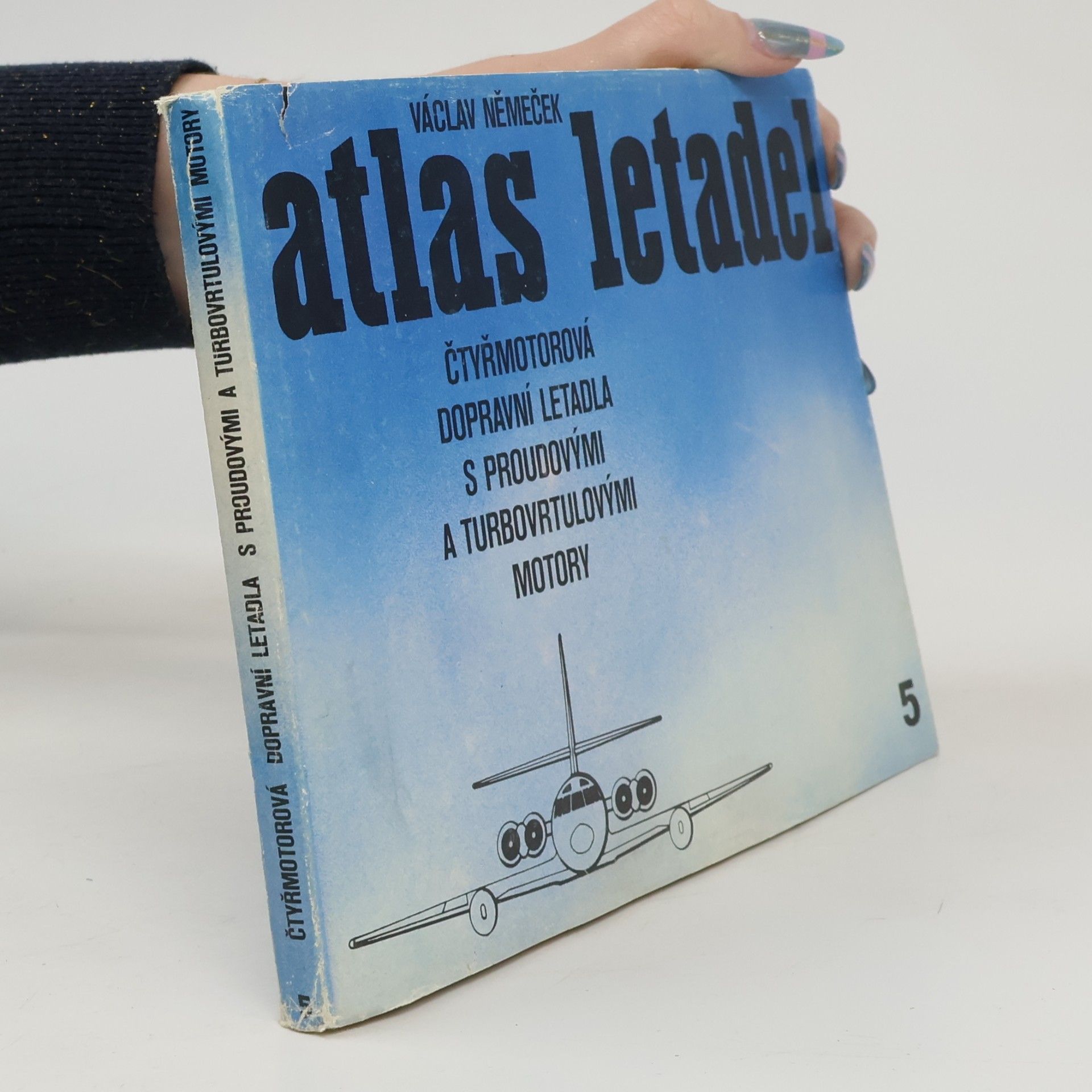 Atlas letadel 5