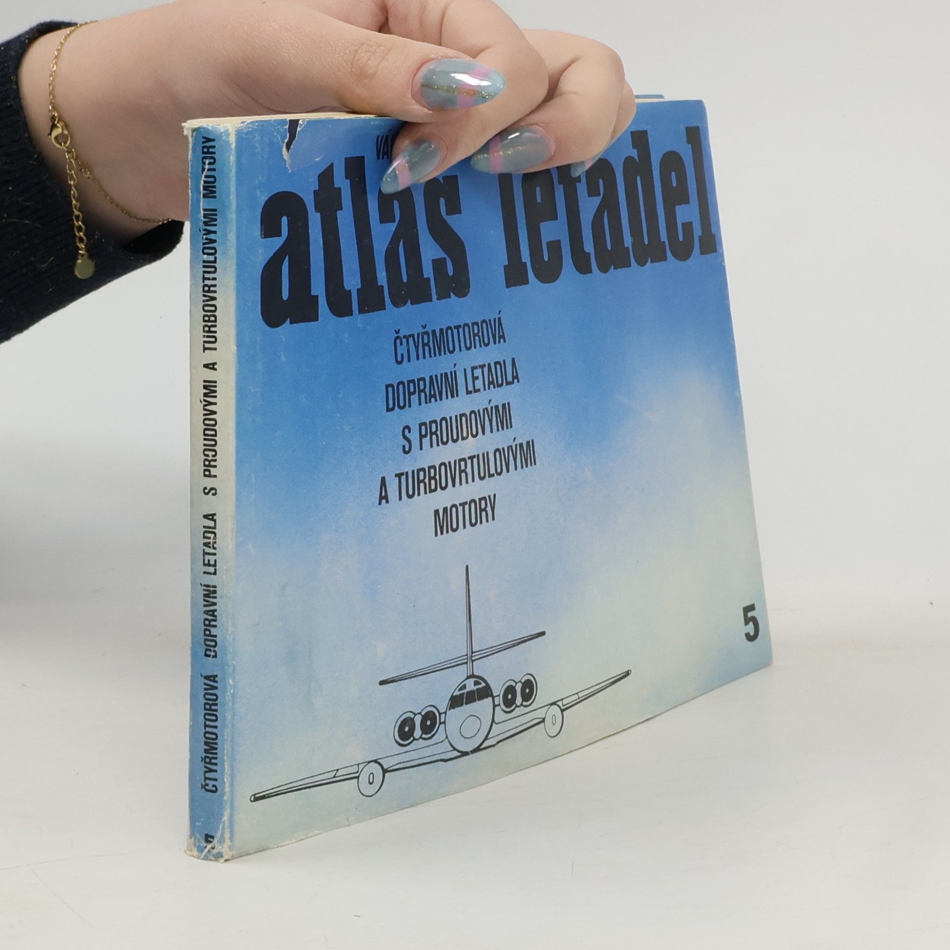 Václav Němeček Atlas letadel 5