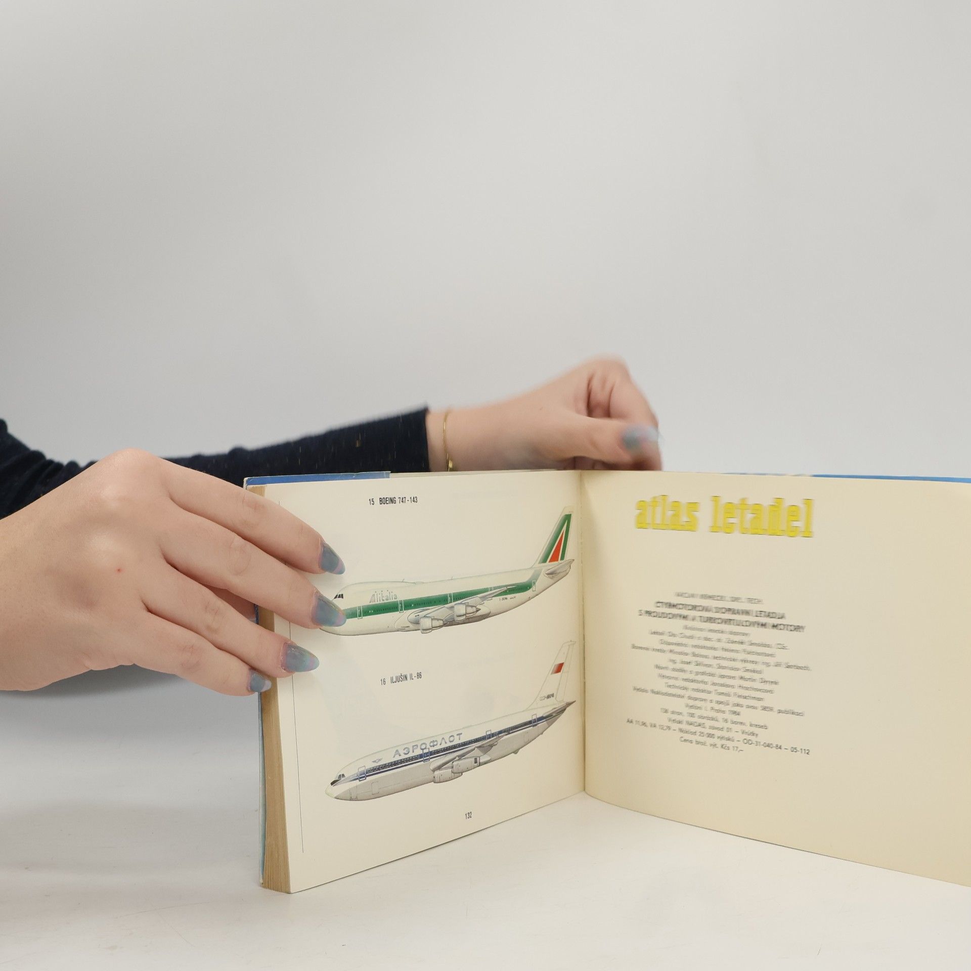 Václav Němeček Atlas letadel 5