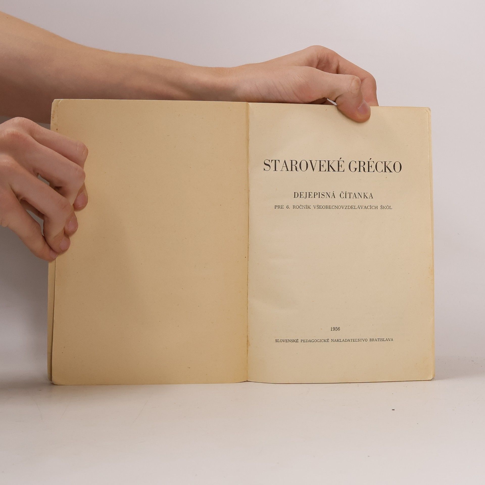 Autorenkollektiv Staroveké Grécko