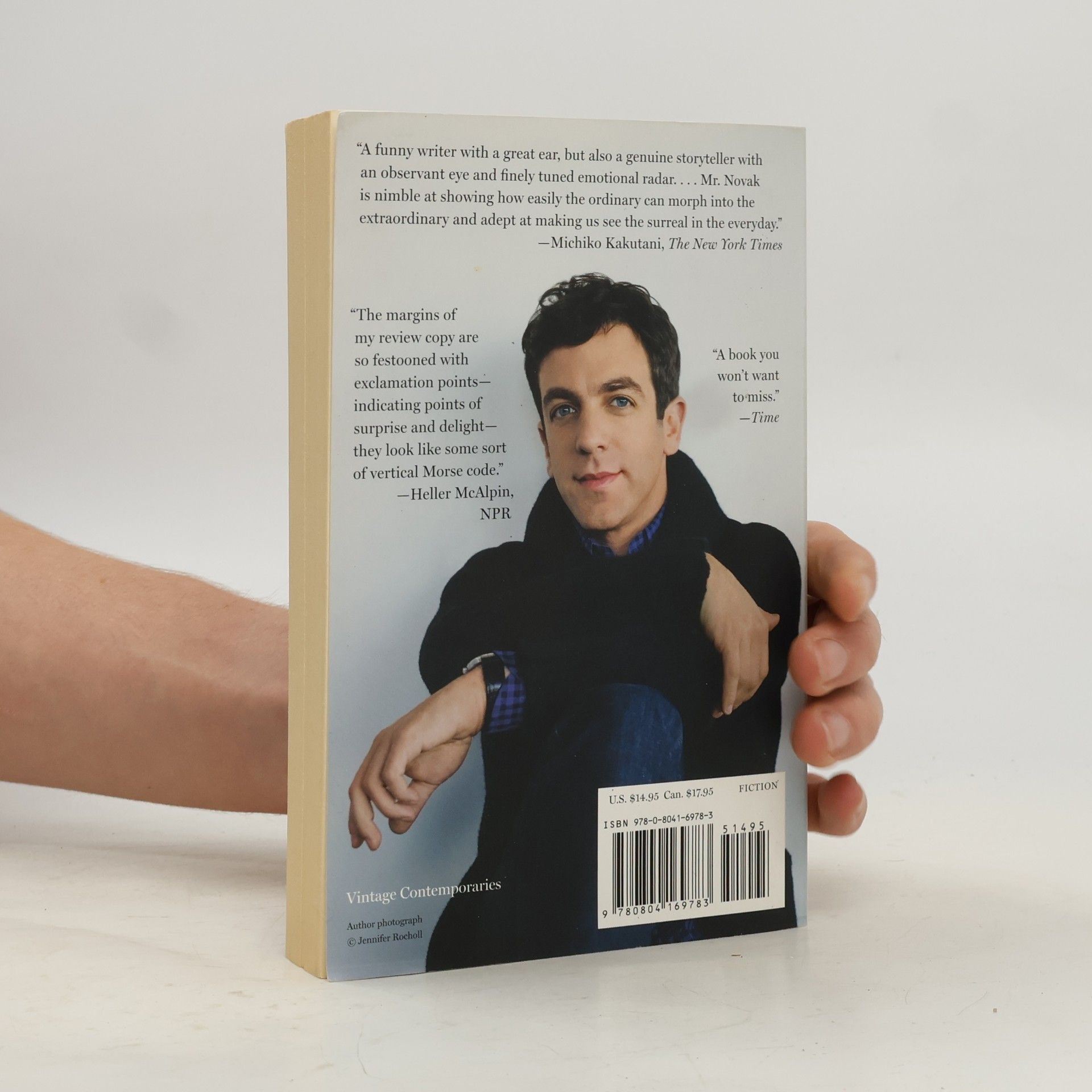 B. J. Novak One more thing