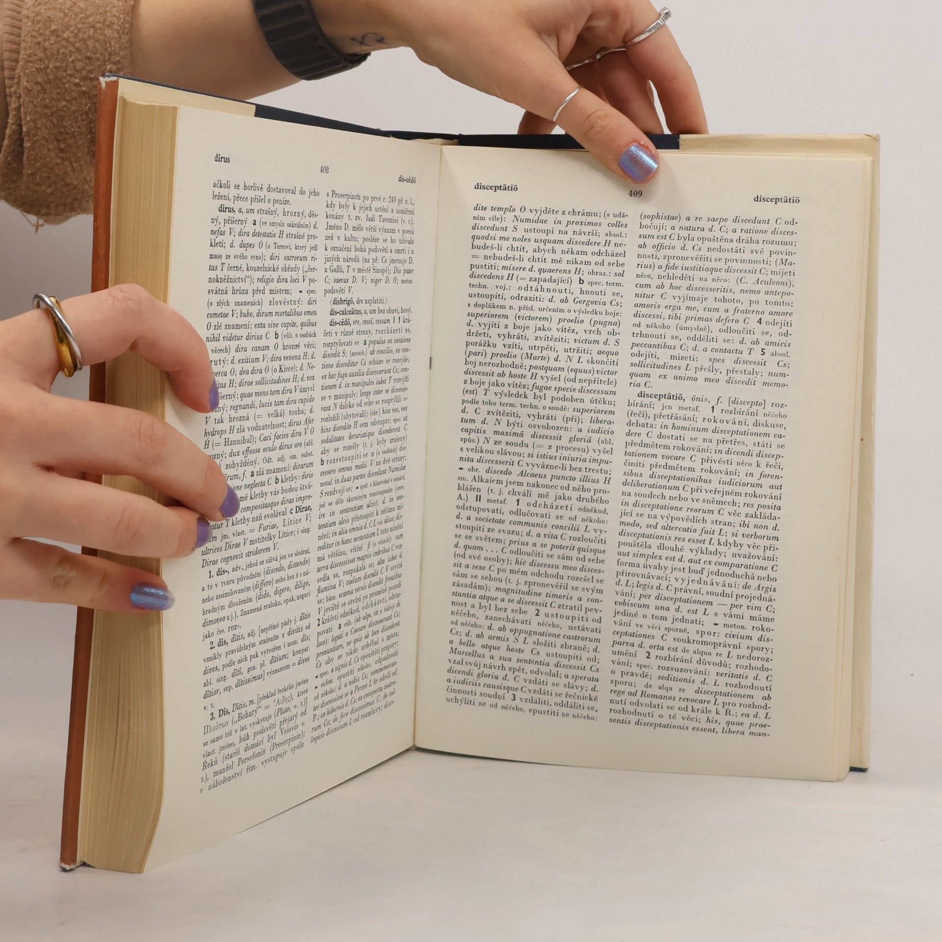 Autores varios Latinsko-český slovník A-K