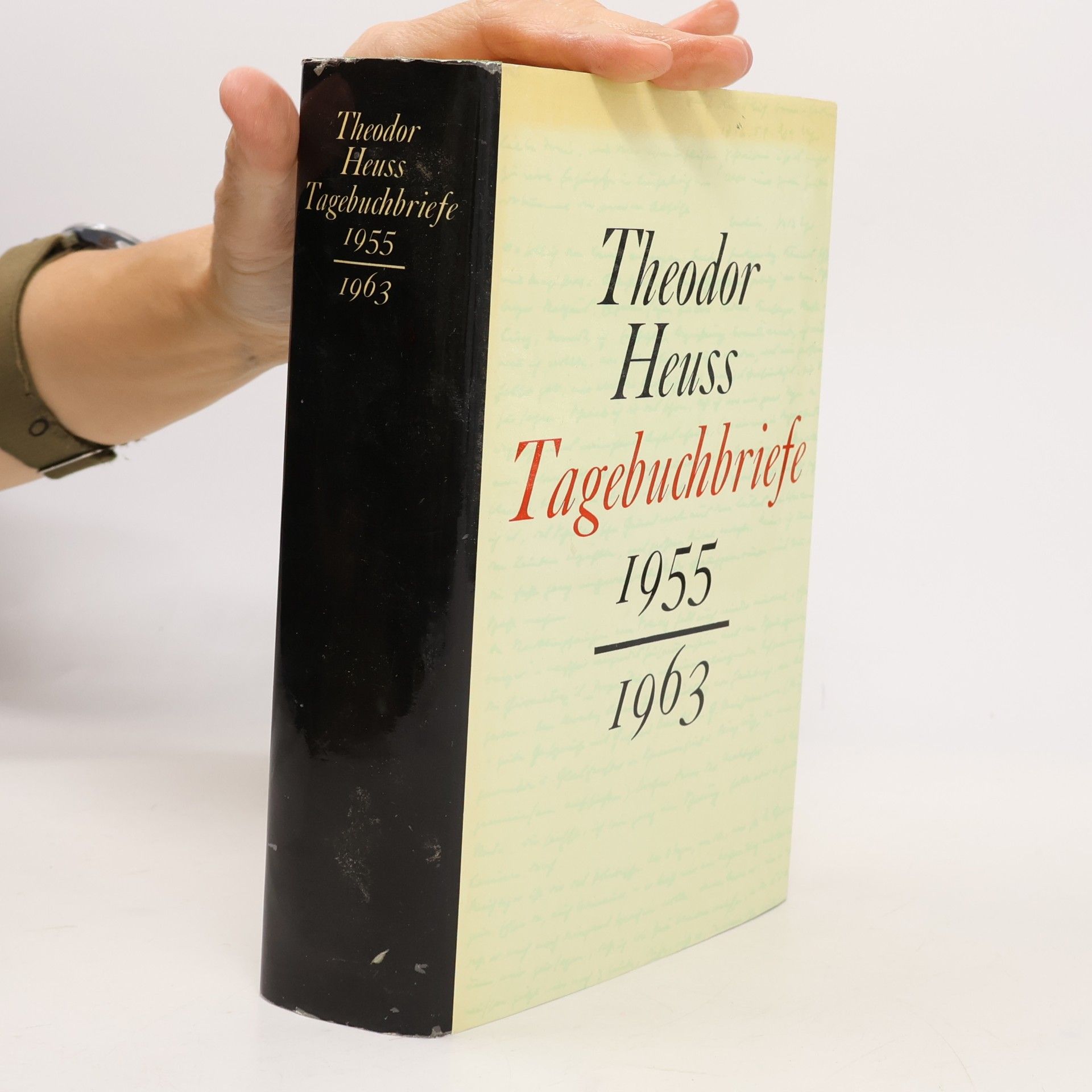 Tagebuchbriefe 1955/1963