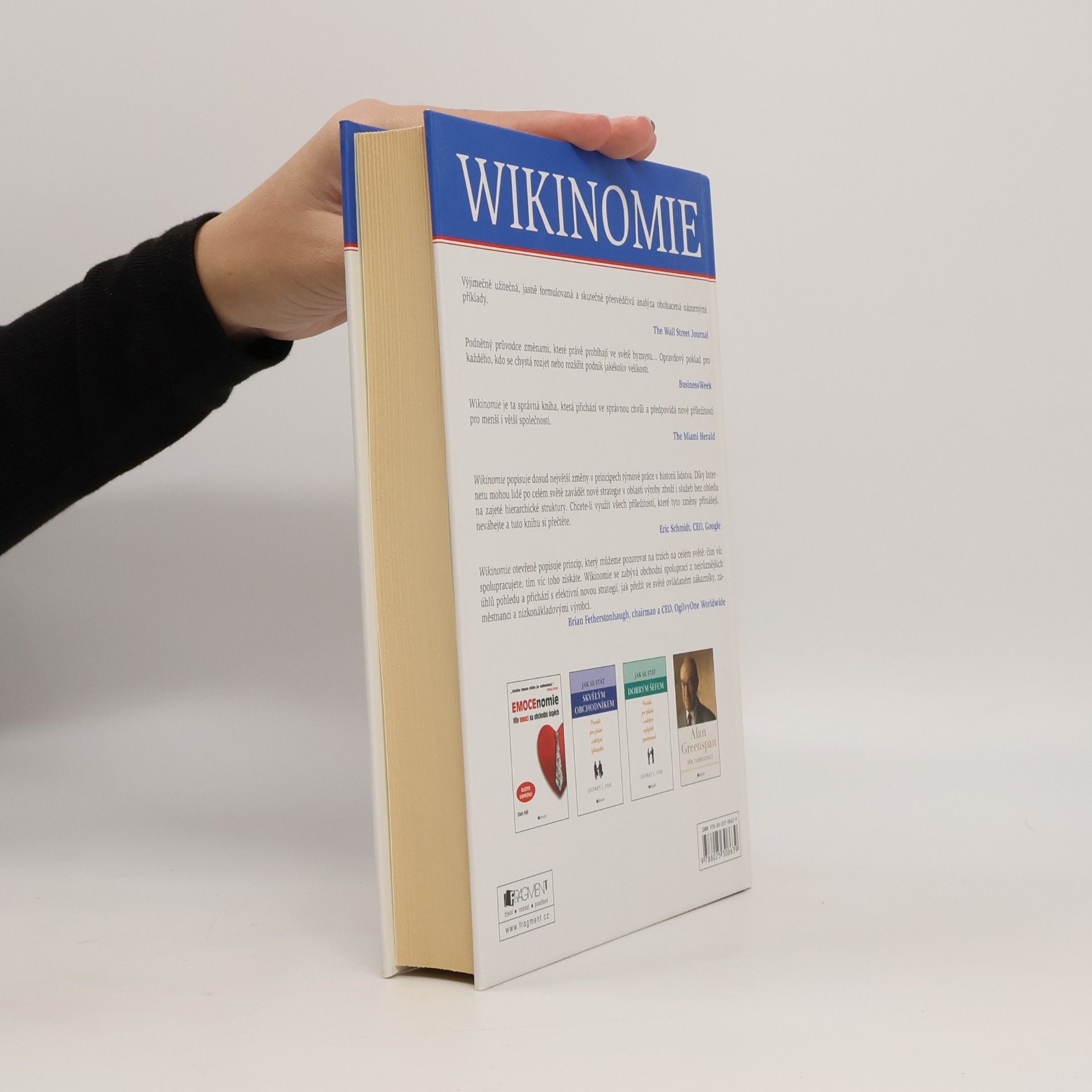 Don Tapscott Wikinomie