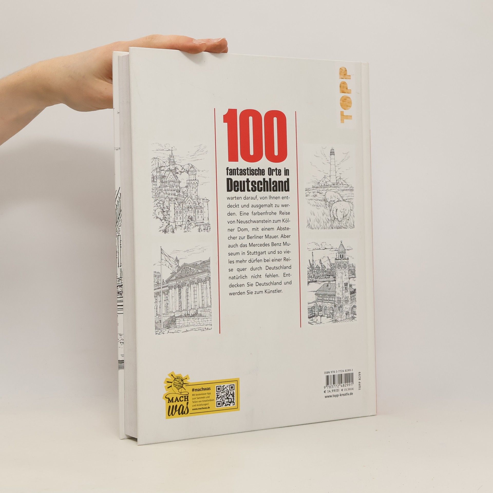 Gecko Keck Die 100 schönsten Orte Deutschlands