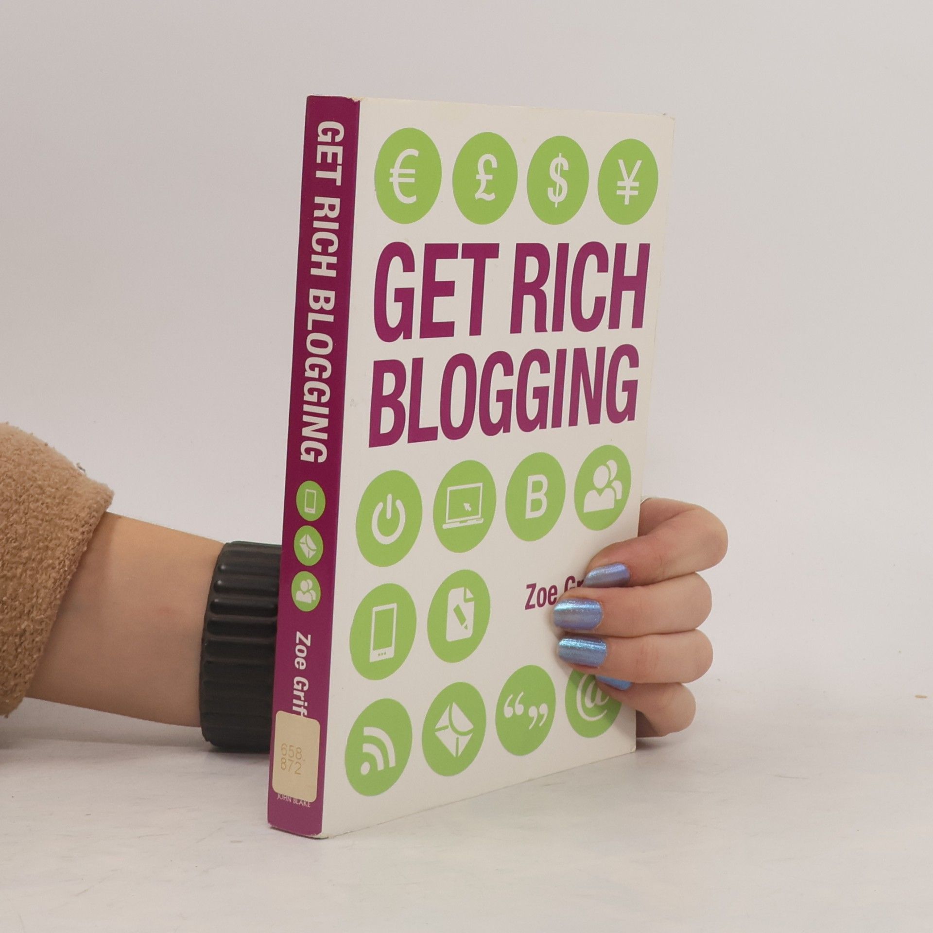 Zoe Griffin Get Rich Blogging