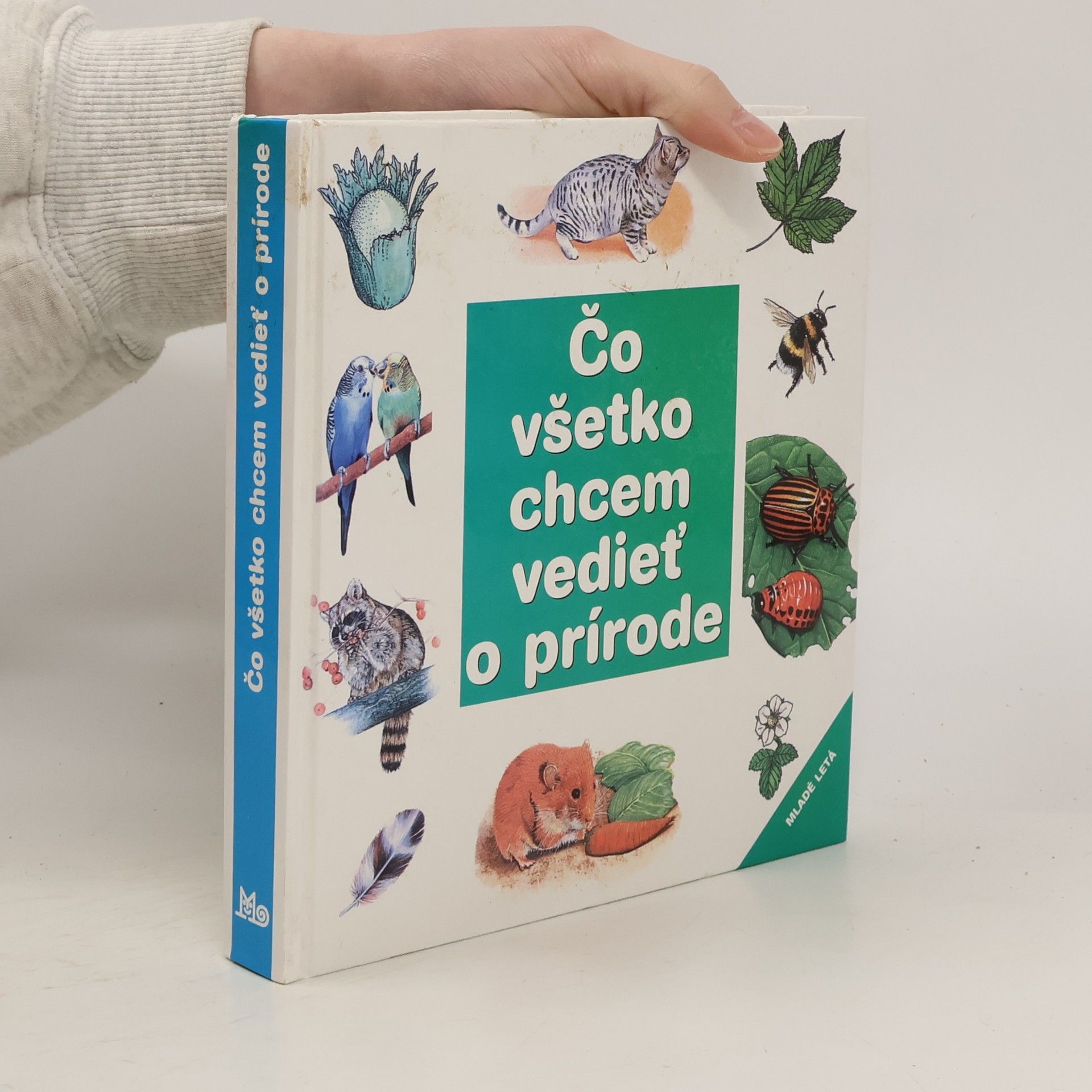 Various authors Čo všetko chcem vedieť o prírode