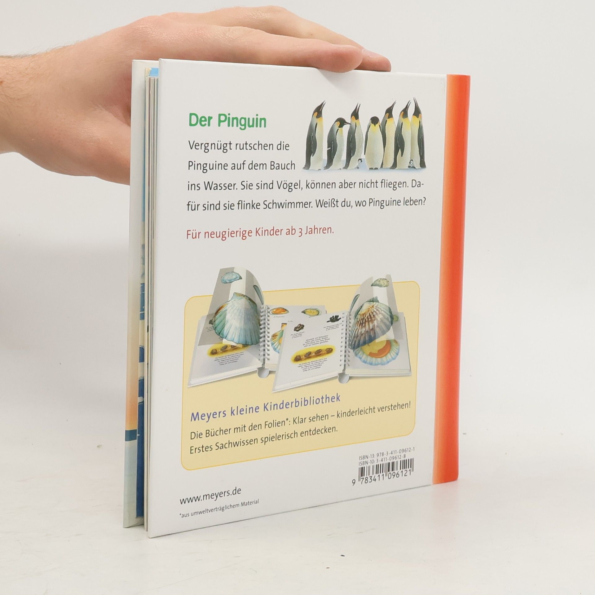 Rene Mettler Der Pinguin