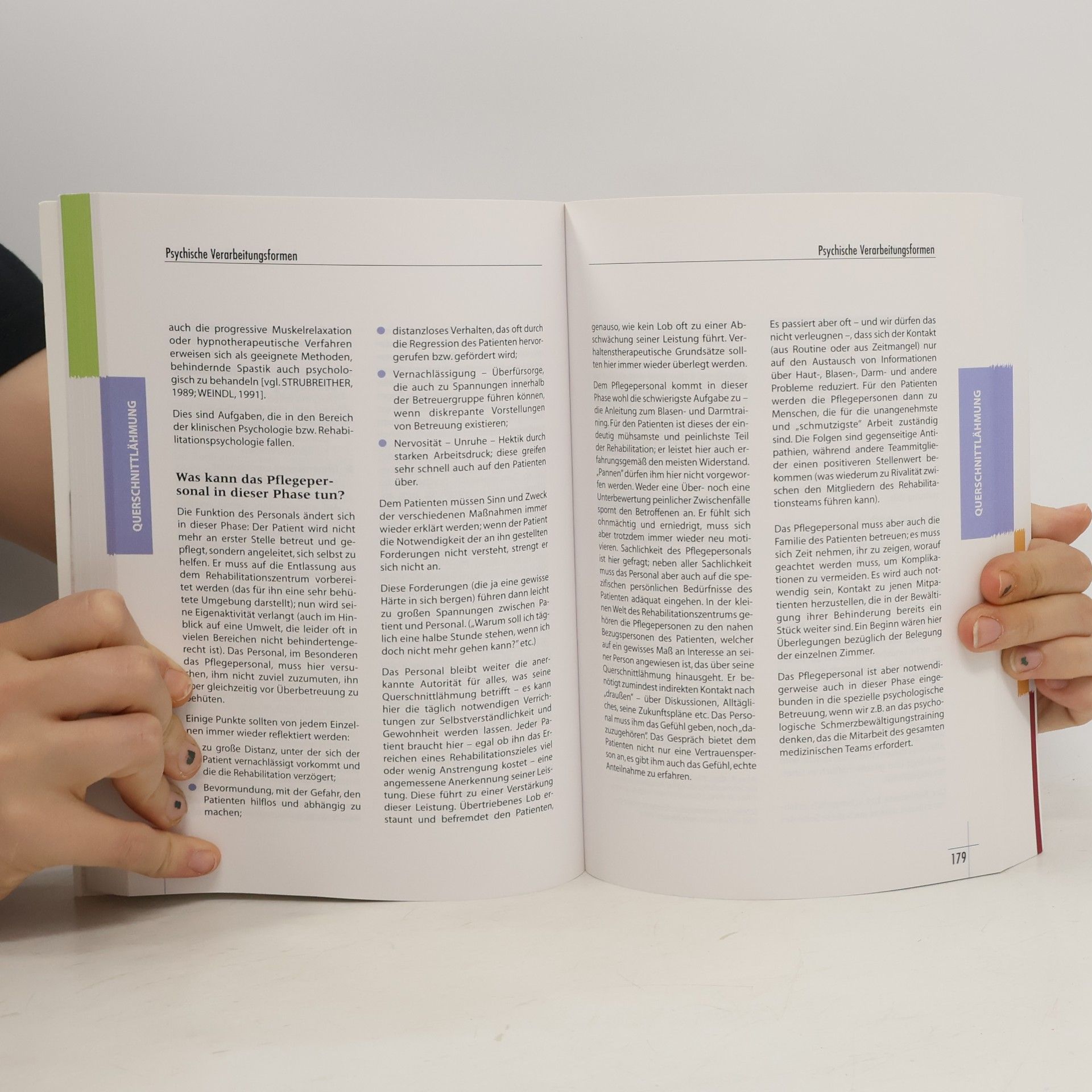 Collectif d'auteurs Ganzheitliche Pflege : die Chance für erfolgreiche Rehabilitation - eine multiprofessionelle Aufgabe