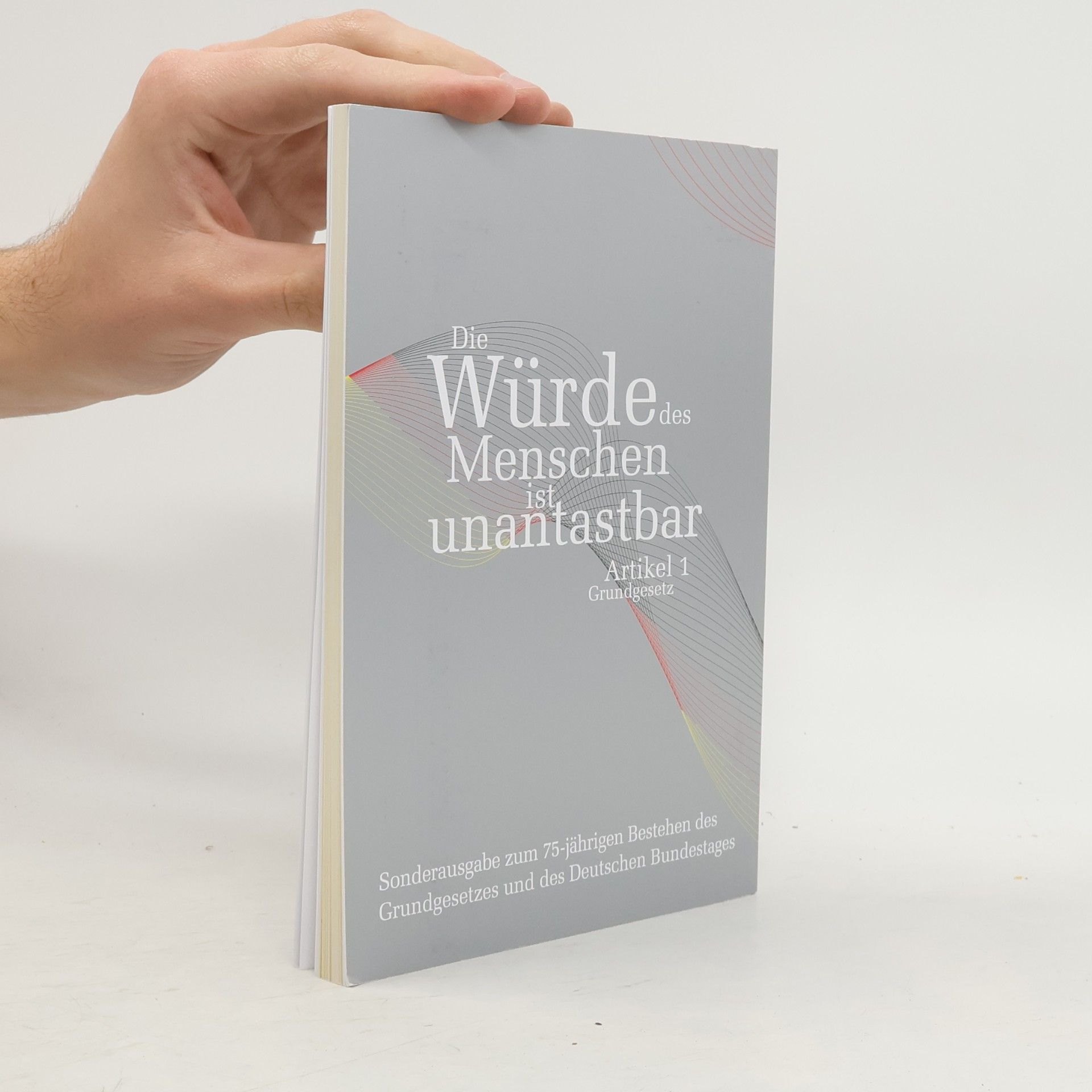 Collectif d'auteurs 75 Jahre Grundgesetz für die Bundesrepublik Deutschland