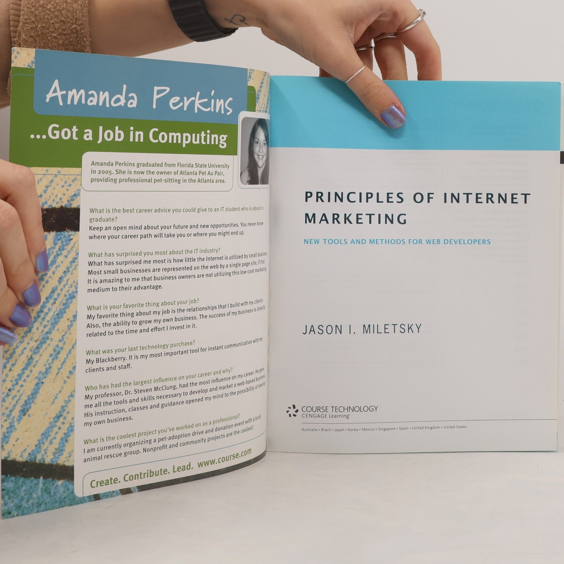 Jason I. Miletsky Principles of Internet Marketing