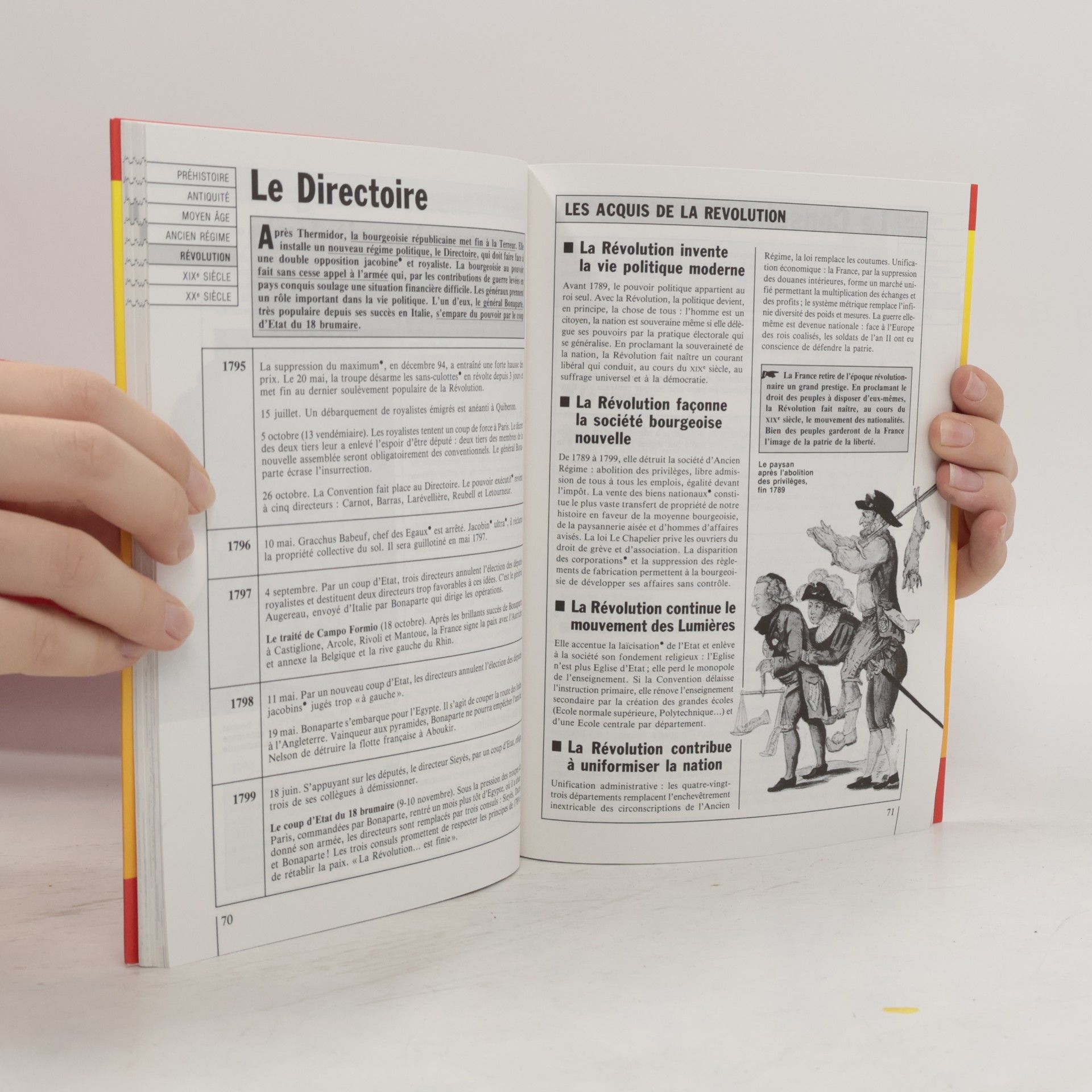 Gérard Labrune L'histoire de France