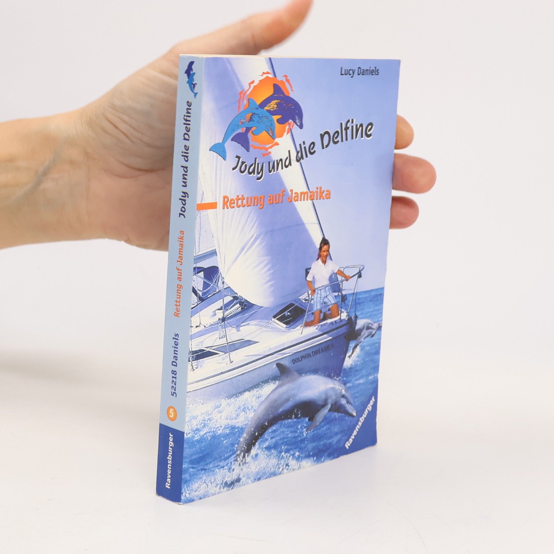 Lucy Daniels Jody und die Delfine - 5: Rettung auf Jamaika