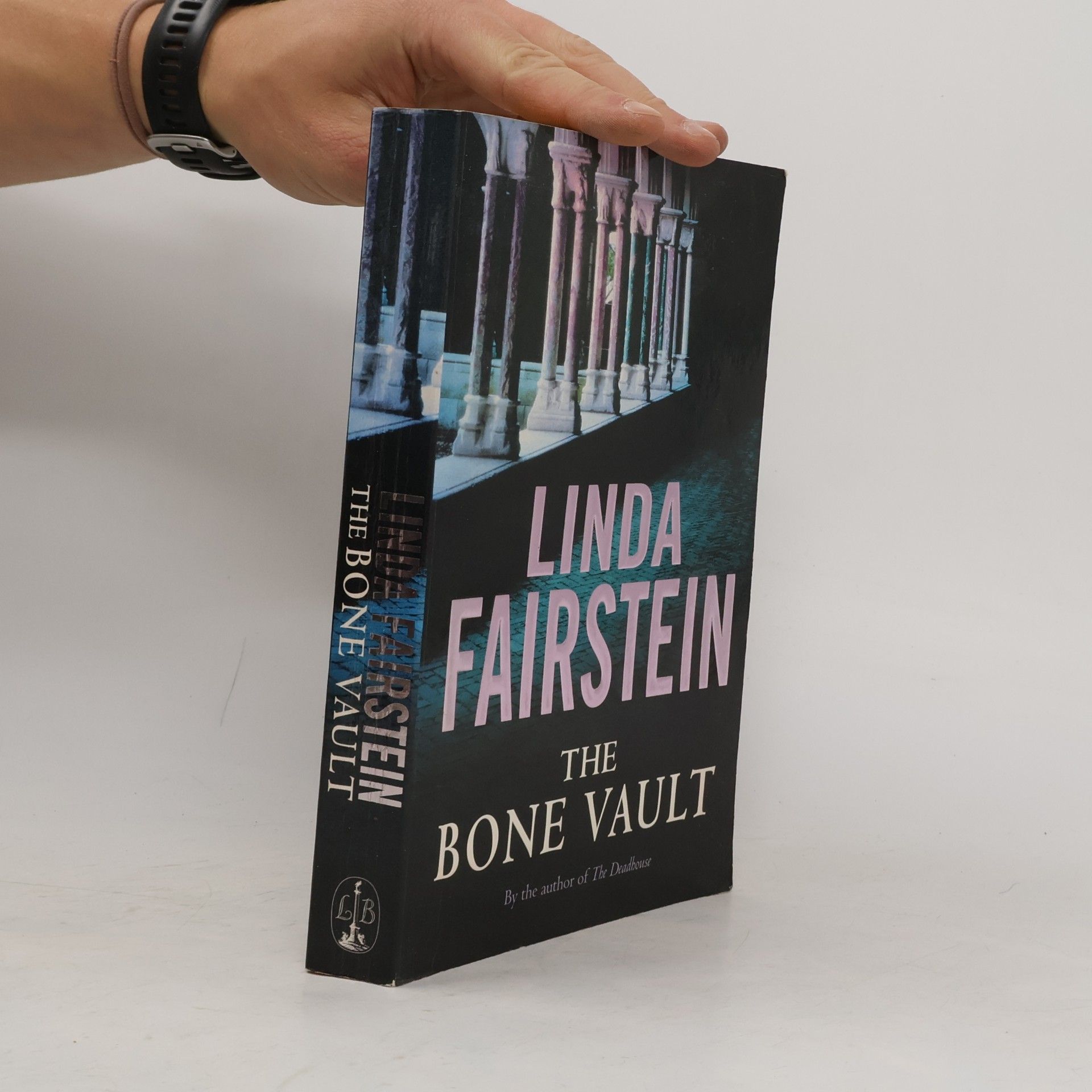 Linda Fairstein The Bone Vault