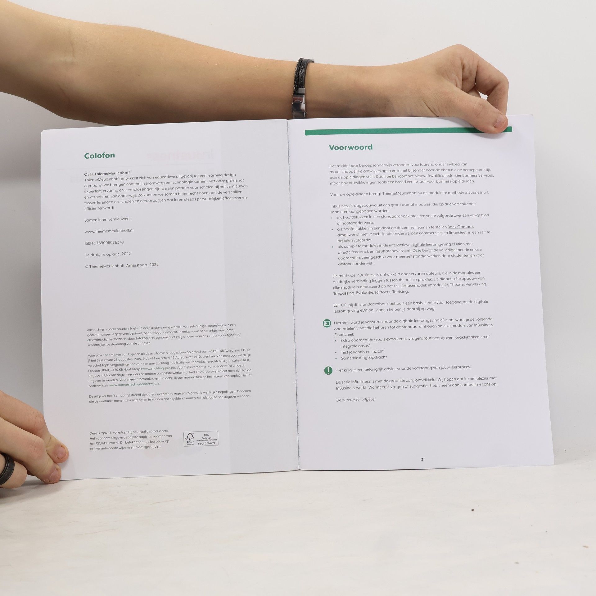 Inbusiness: Bedrijfsadministratie basis