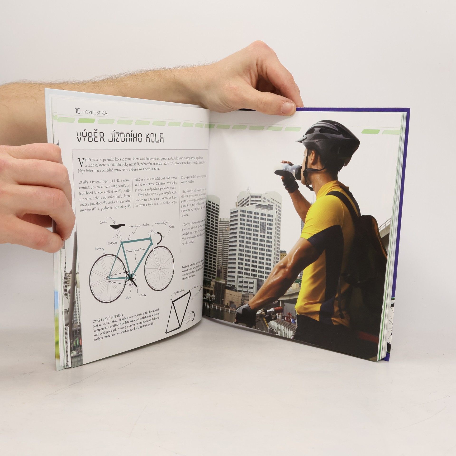 Ismael Barriguete Castro Cyklistika od A do Z