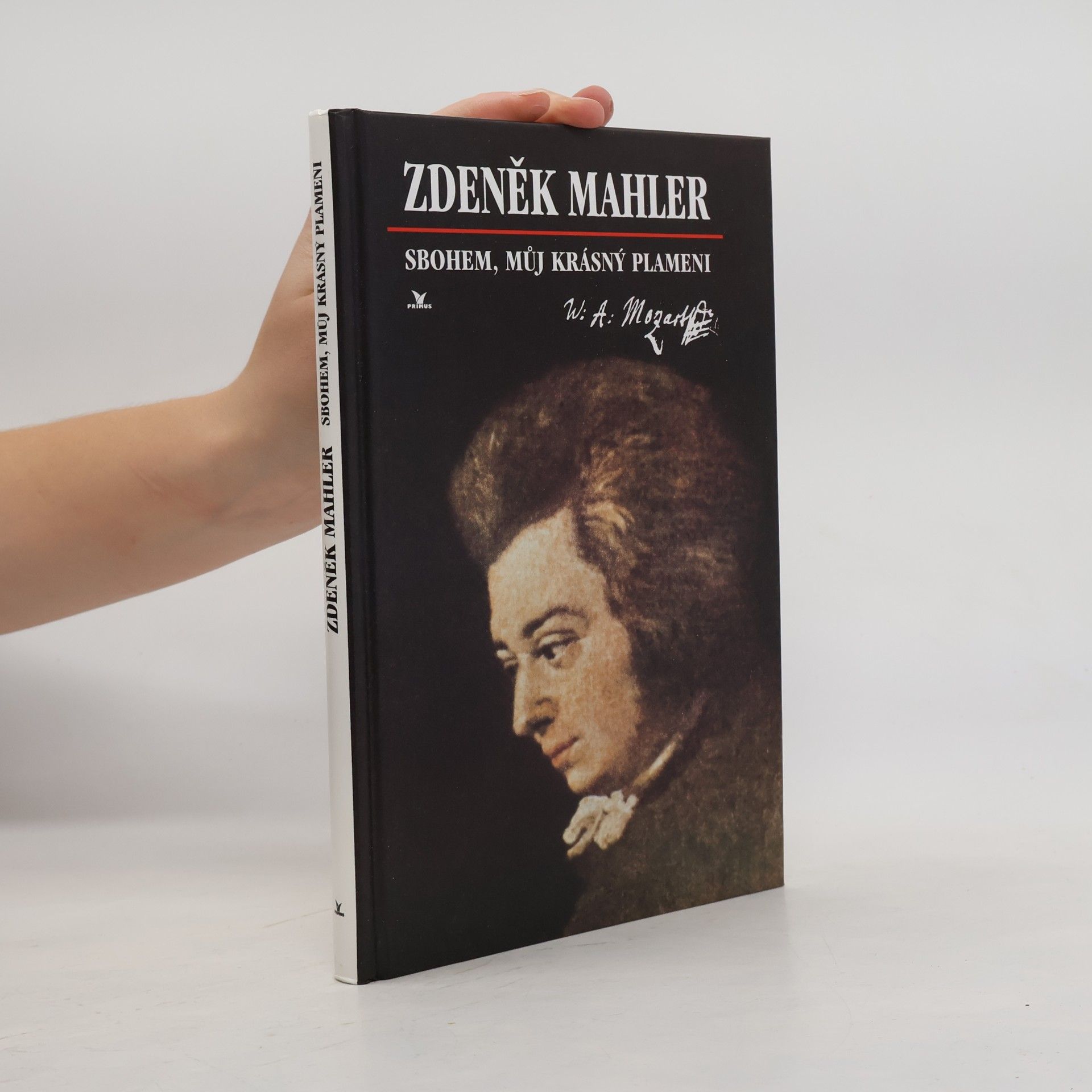 Zdeněk Mahler Sbohem, můj krásný plameni