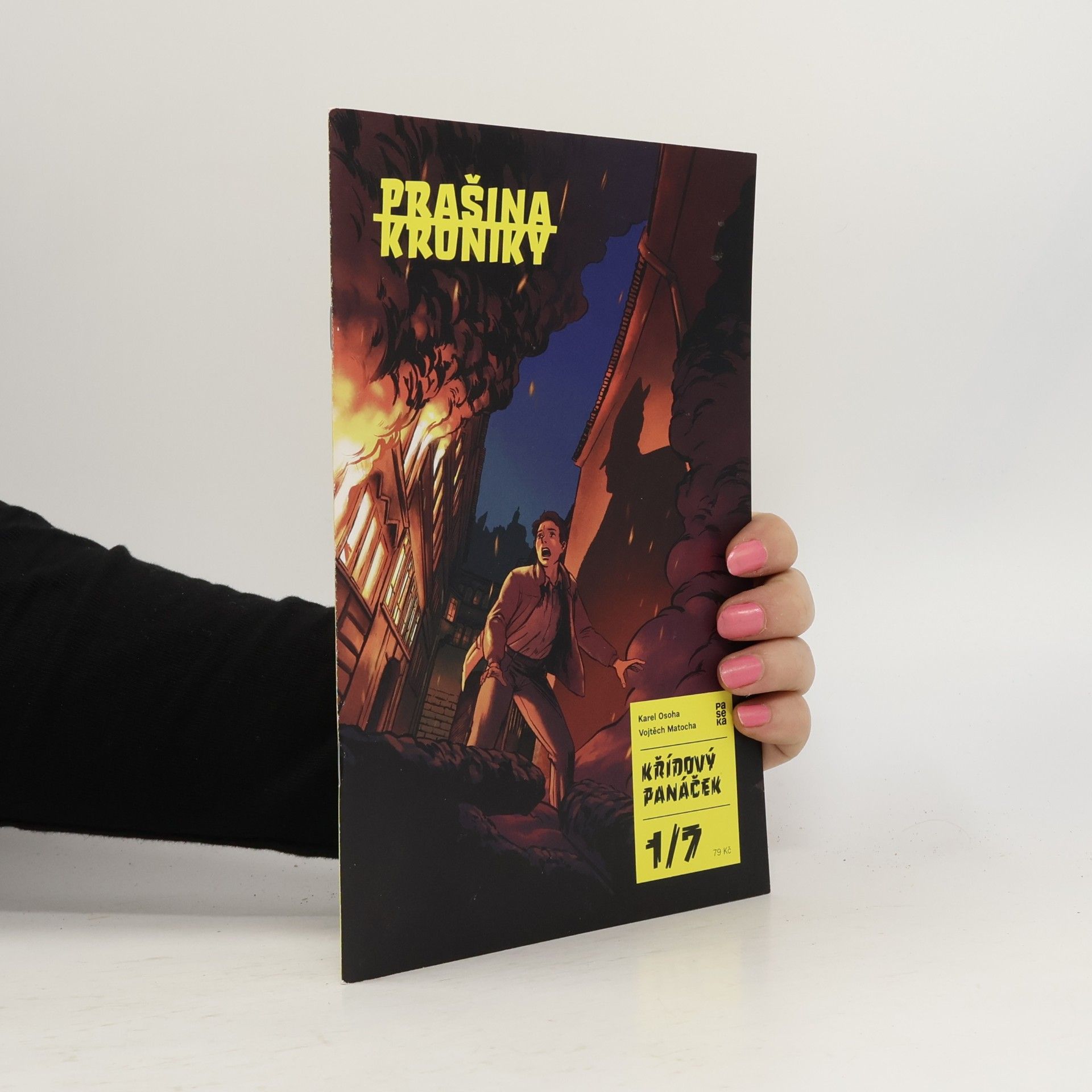 Prašina : křídový panáček. První část, Skořápka