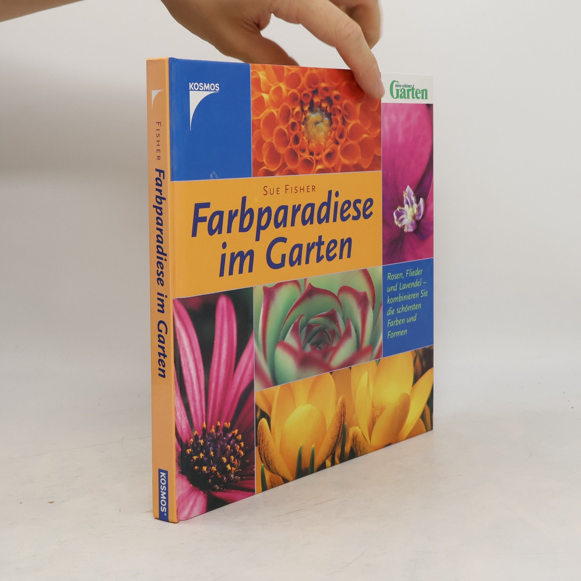 Sue Fisher Farbparadiese im Garten