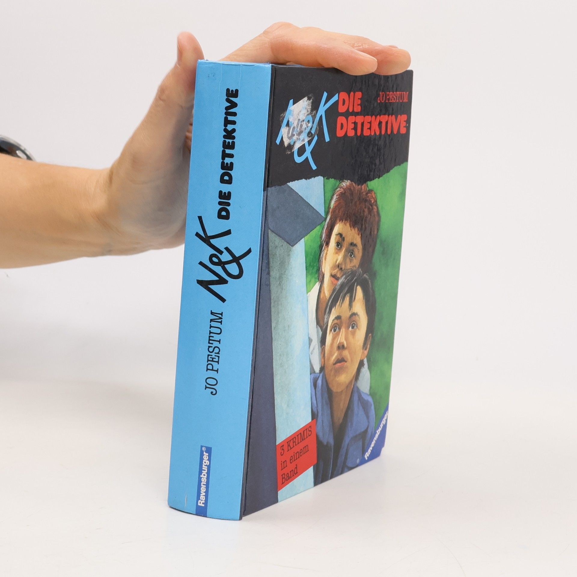 Jo Pestum N & K. Die Detektive