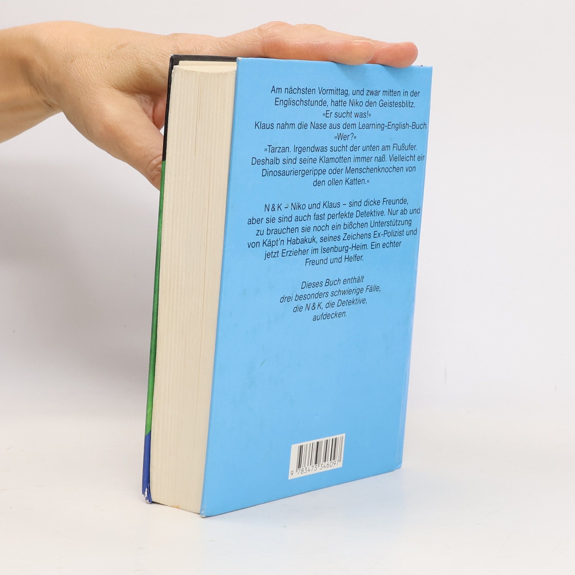 Jo Pestum N & K. Die Detektive