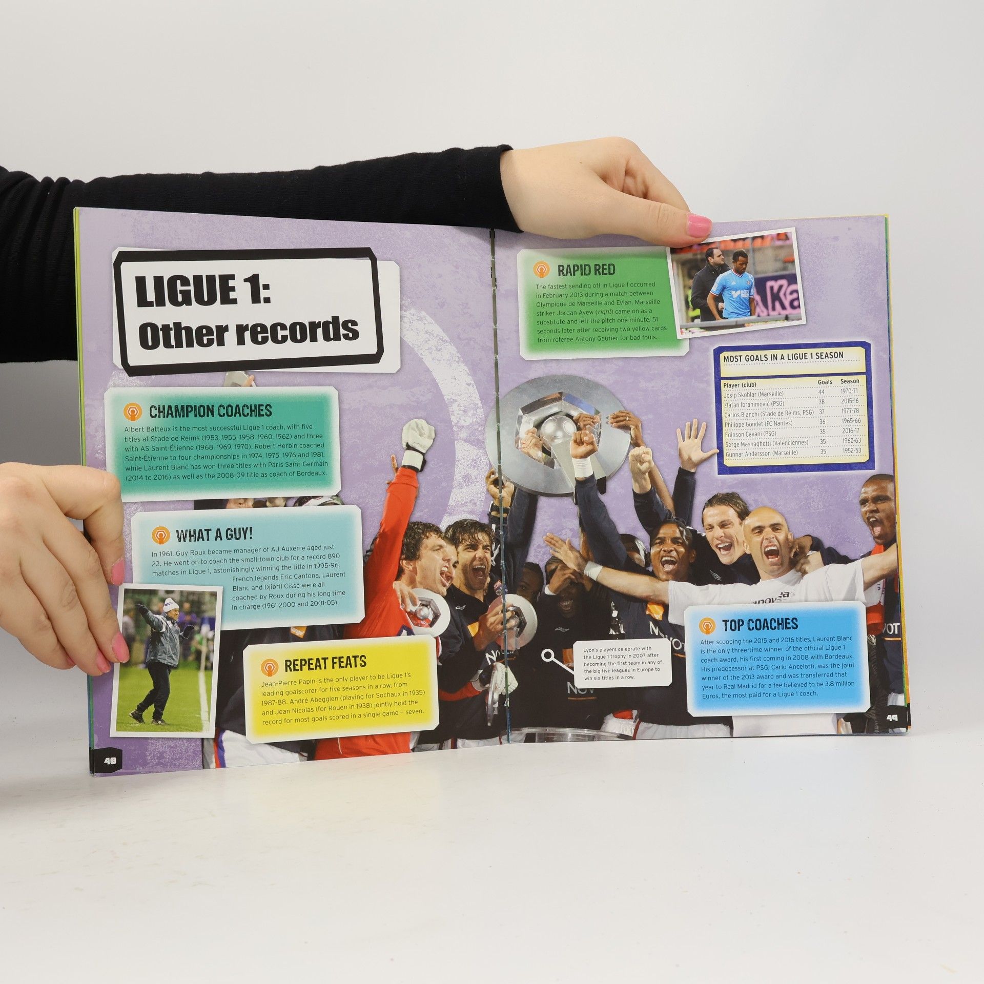 Clive Gifford Football Record Breakers