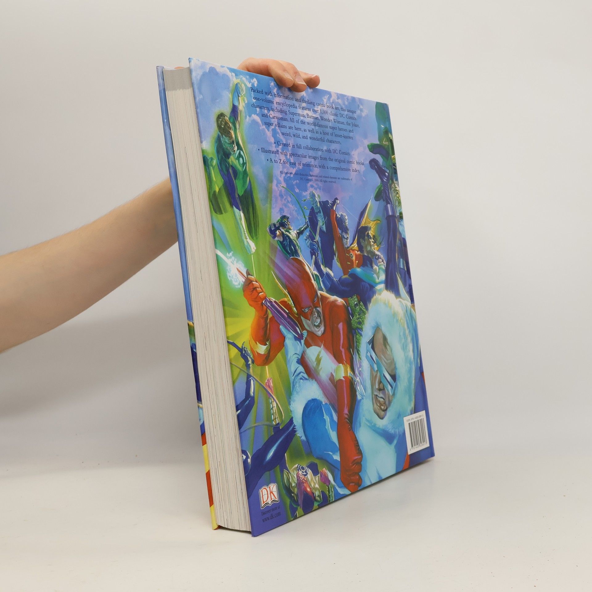 Jason Fry The DC Comics Encyclopedia