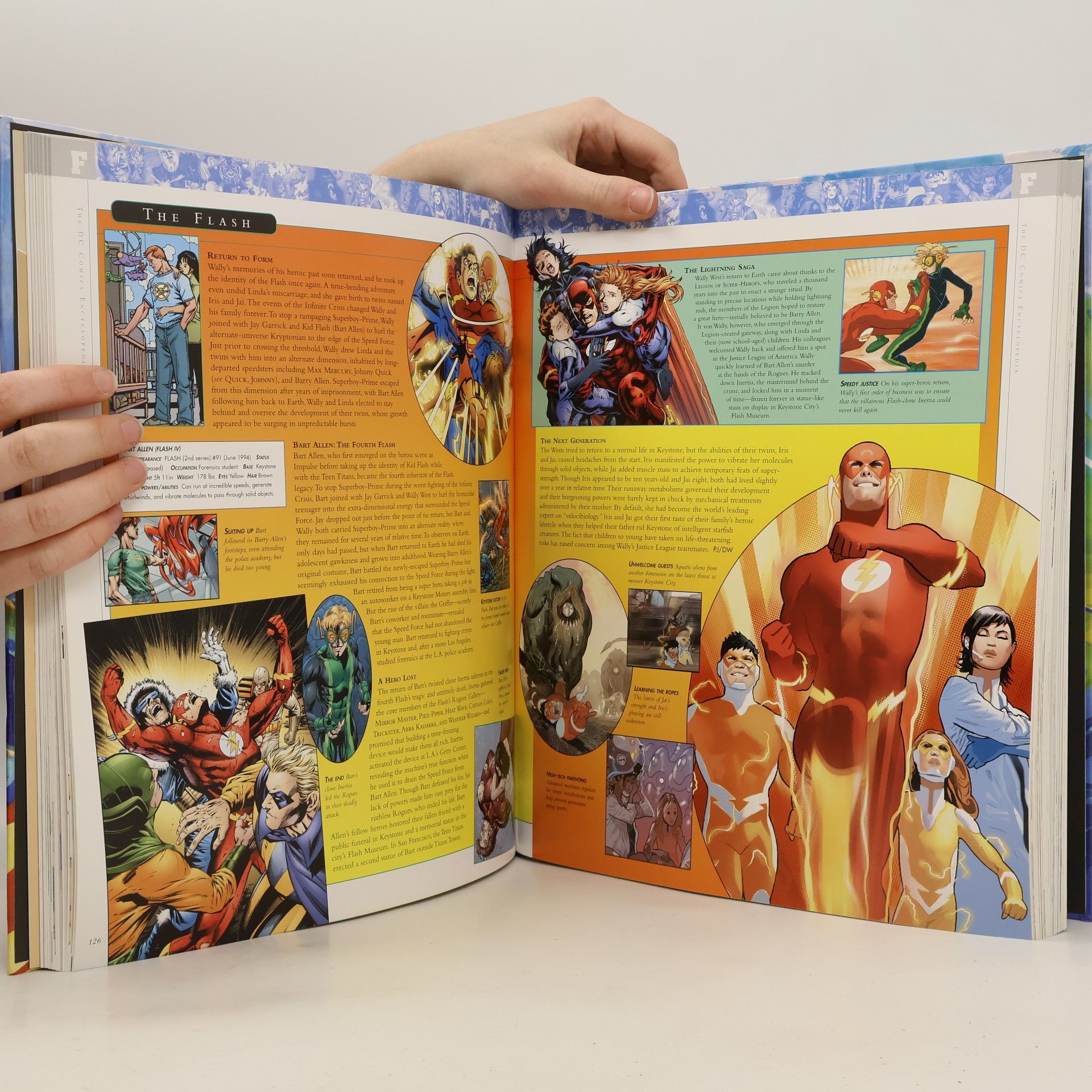 Jason Fry The DC Comics Encyclopedia